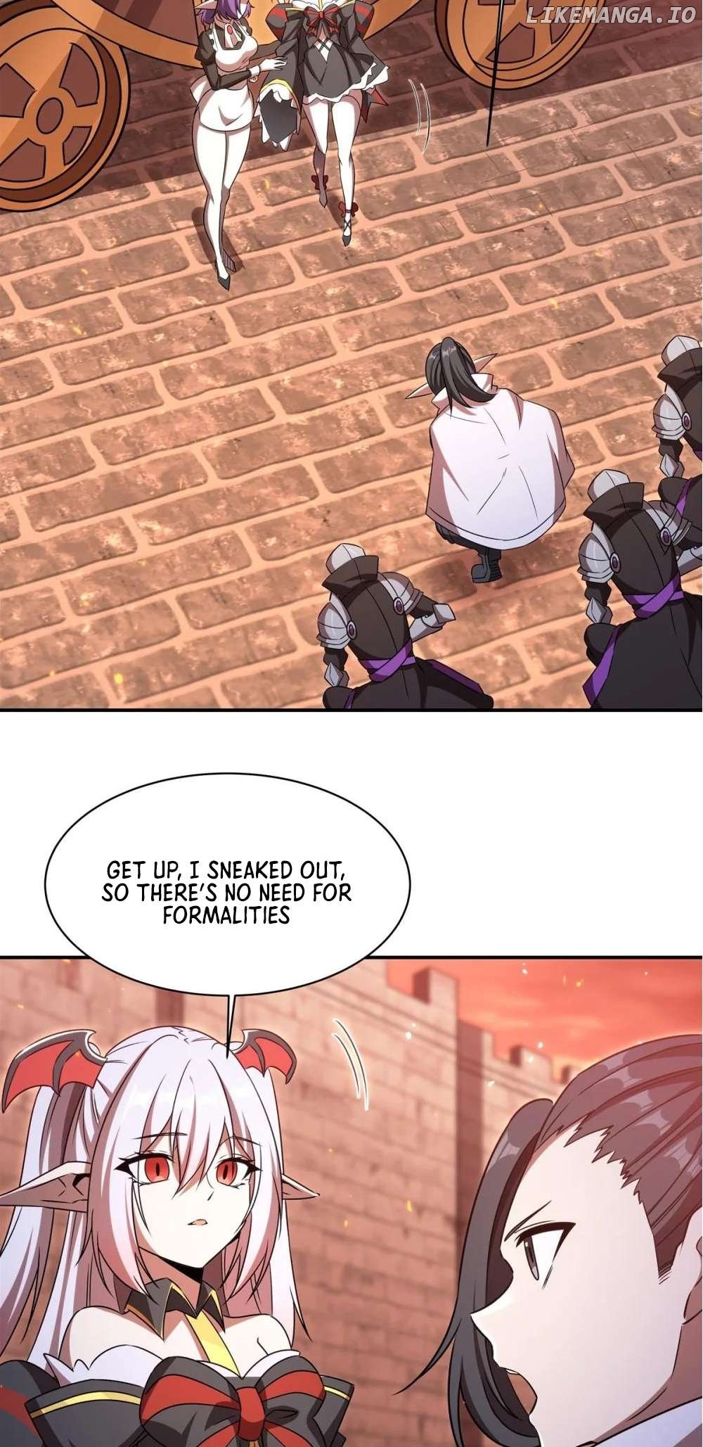 The Blood Princess And The Knight Chapter 342 - page 18