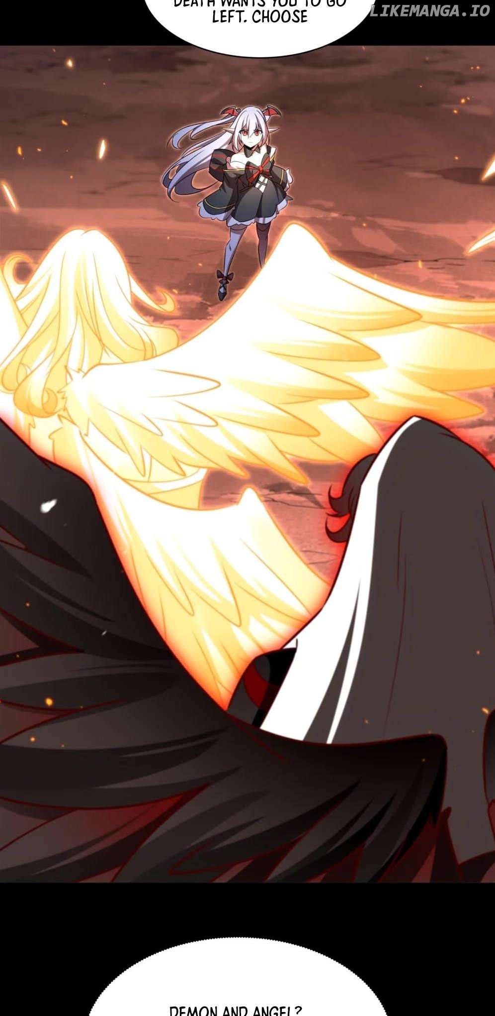 The Blood Princess And The Knight Chapter 342 - page 3