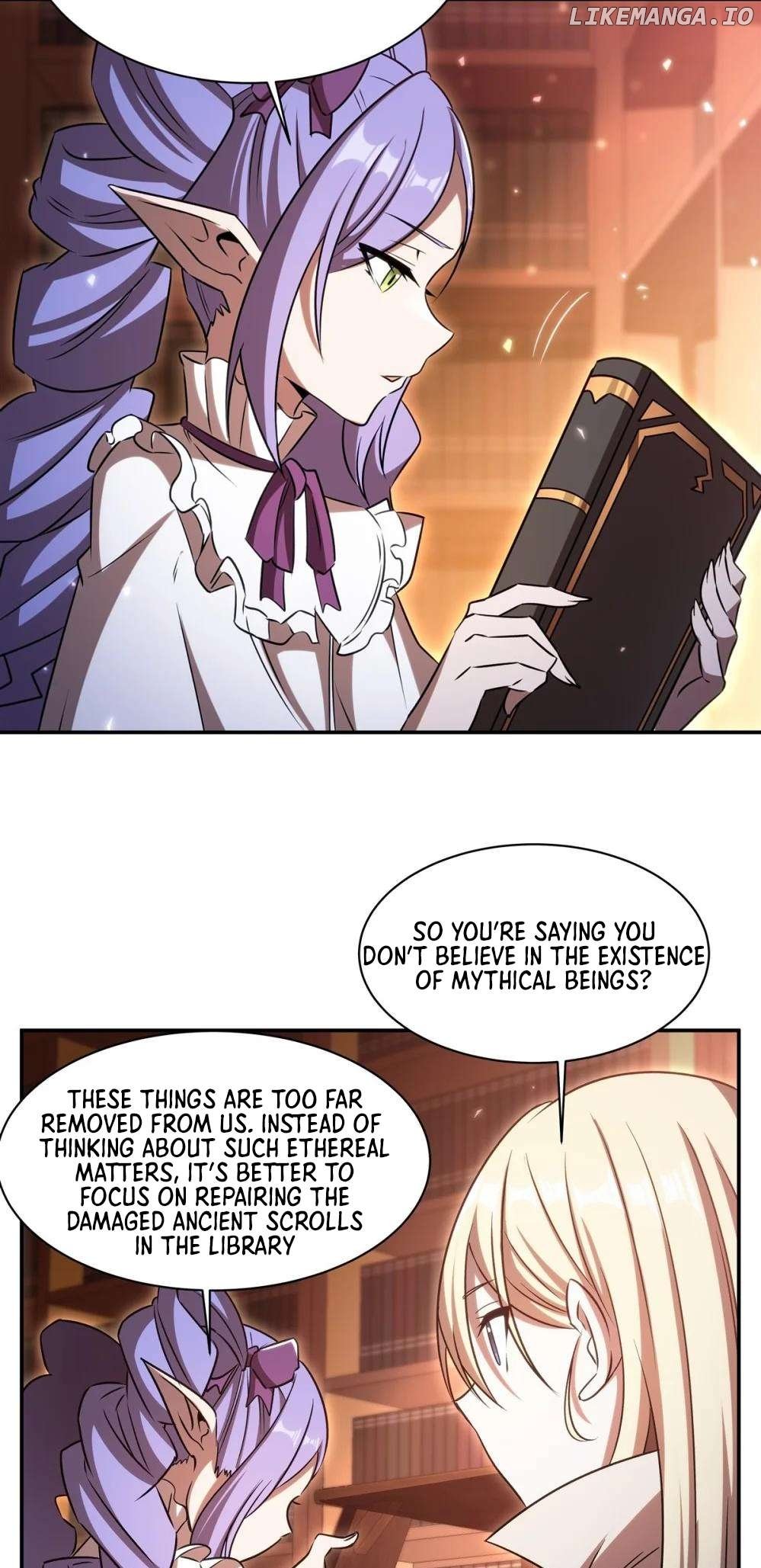The Blood Princess And The Knight Chapter 342 - page 34