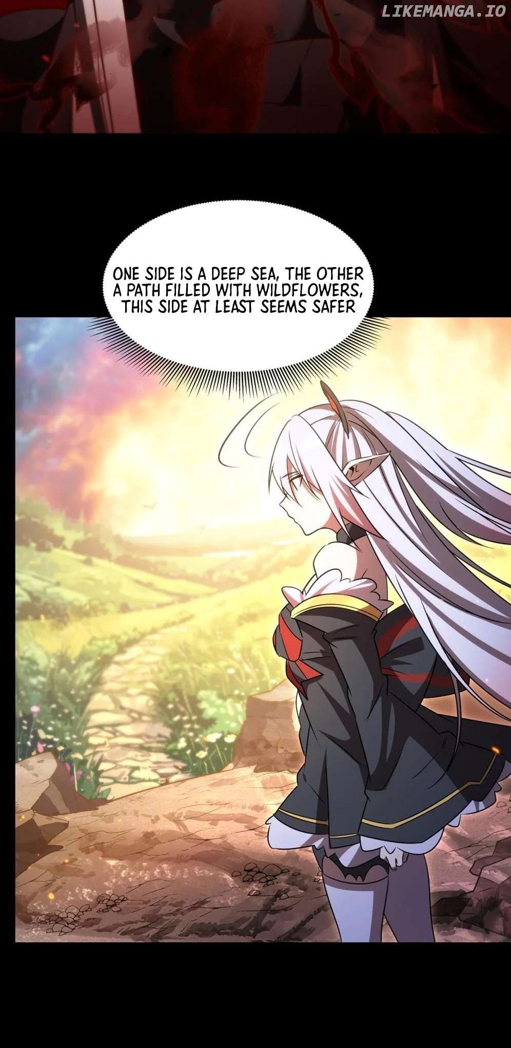 The Blood Princess And The Knight Chapter 342 - page 7