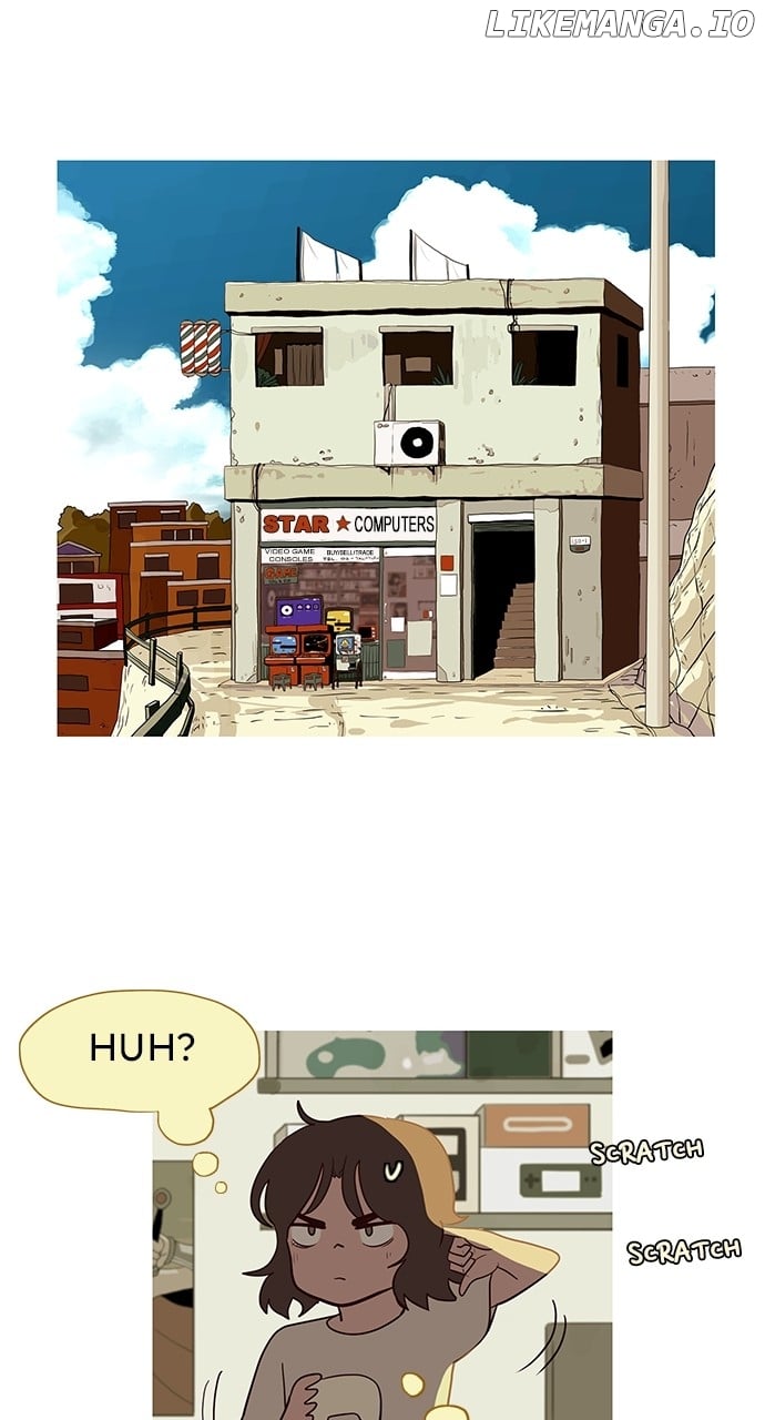 The Video Game Store Under the Barbershop Chapter 24 - page 85