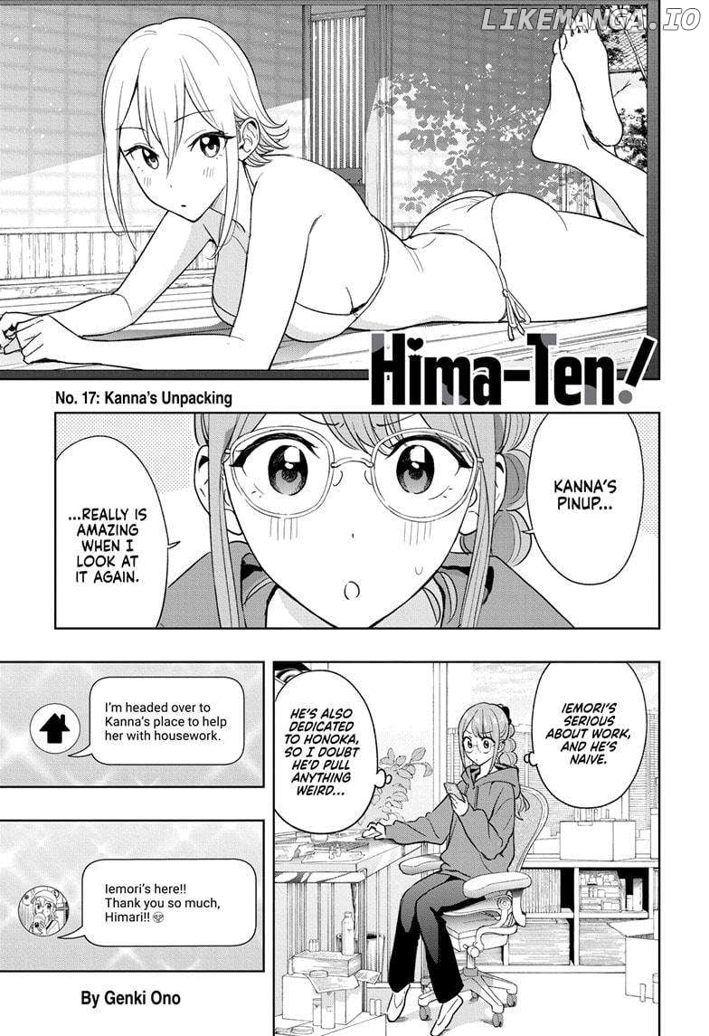 Hima-Ten! - Manga Chapter 17 - page 1