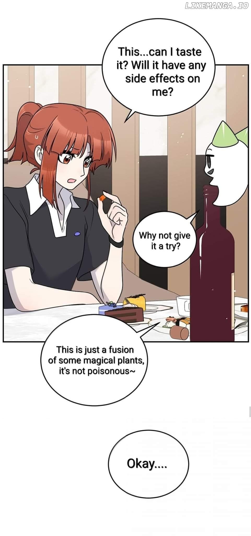 My Food Seems To Be Very Cute Chapter 186 - page 21