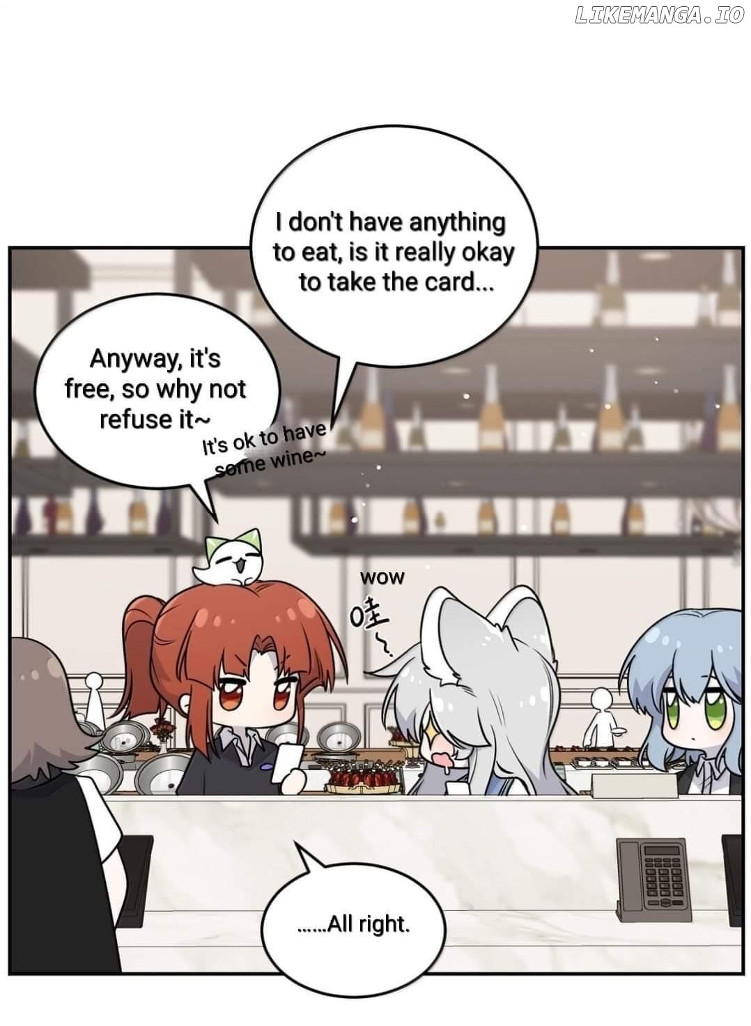 My Food Seems To Be Very Cute Chapter 186 - page 5