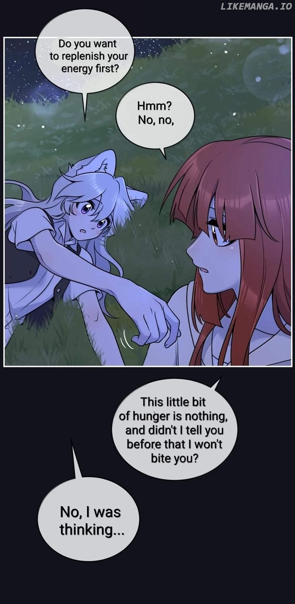 My Food Seems To Be Very Cute Chapter 187 - page 35