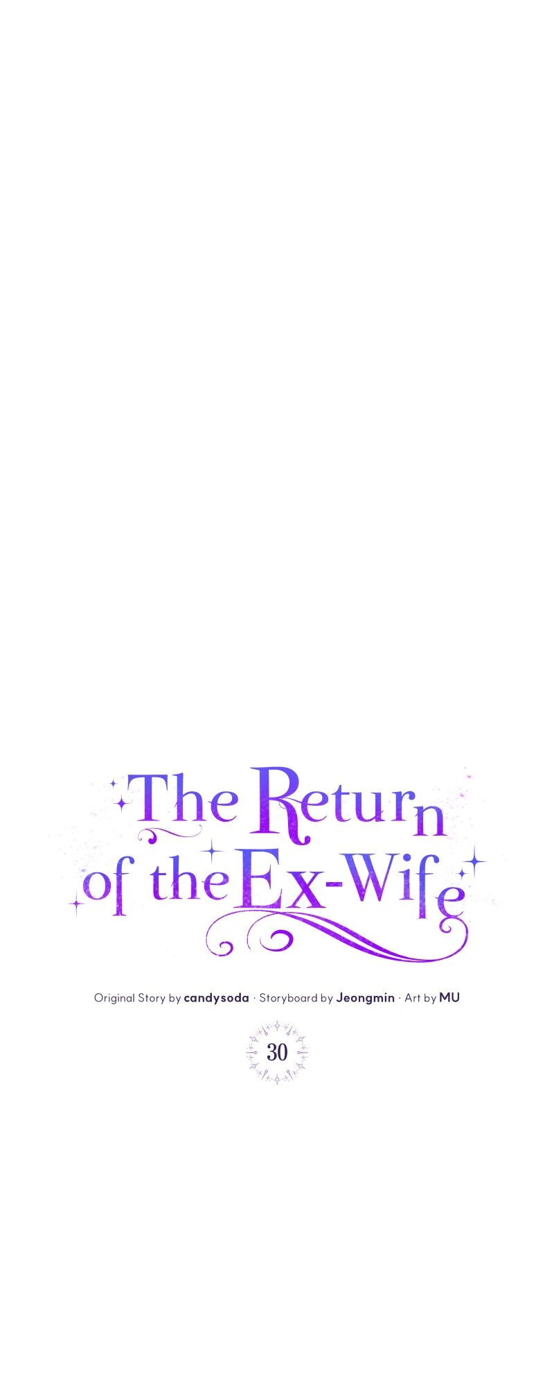 The Return of the Ex-Wife Chapter 30 - page 27