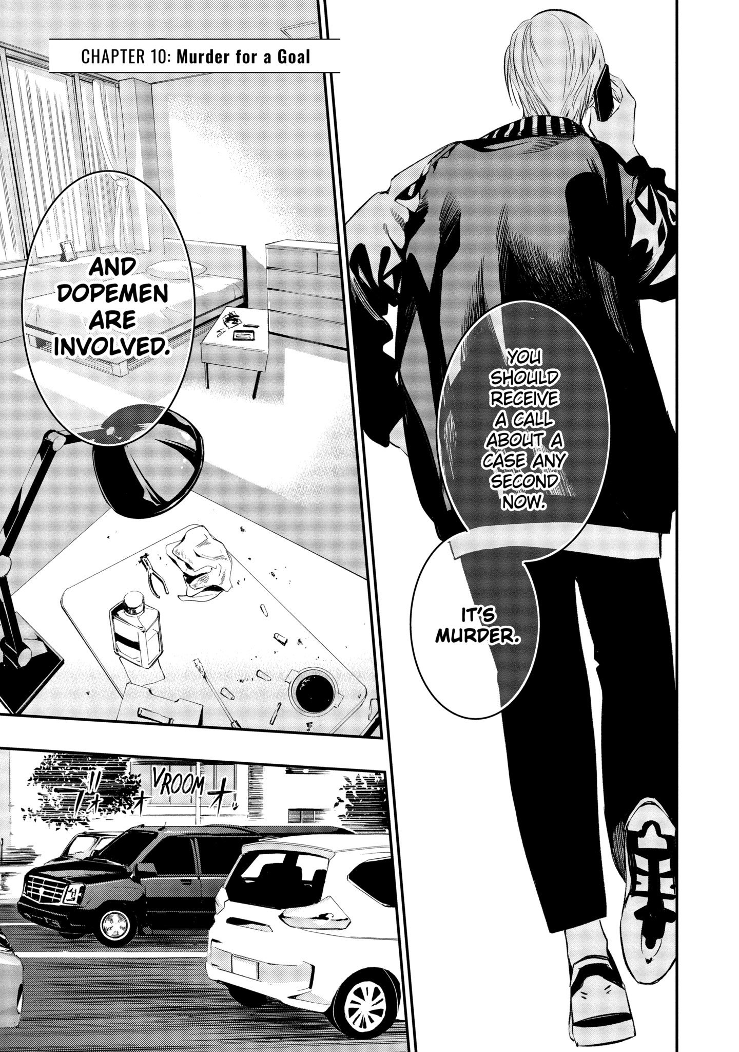 Dopeman - Manga Chapter 10 - page 1