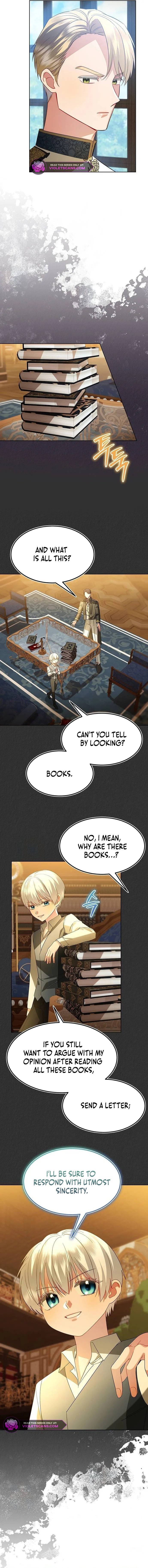 Became a Black Flower Chapter 9 - page 4