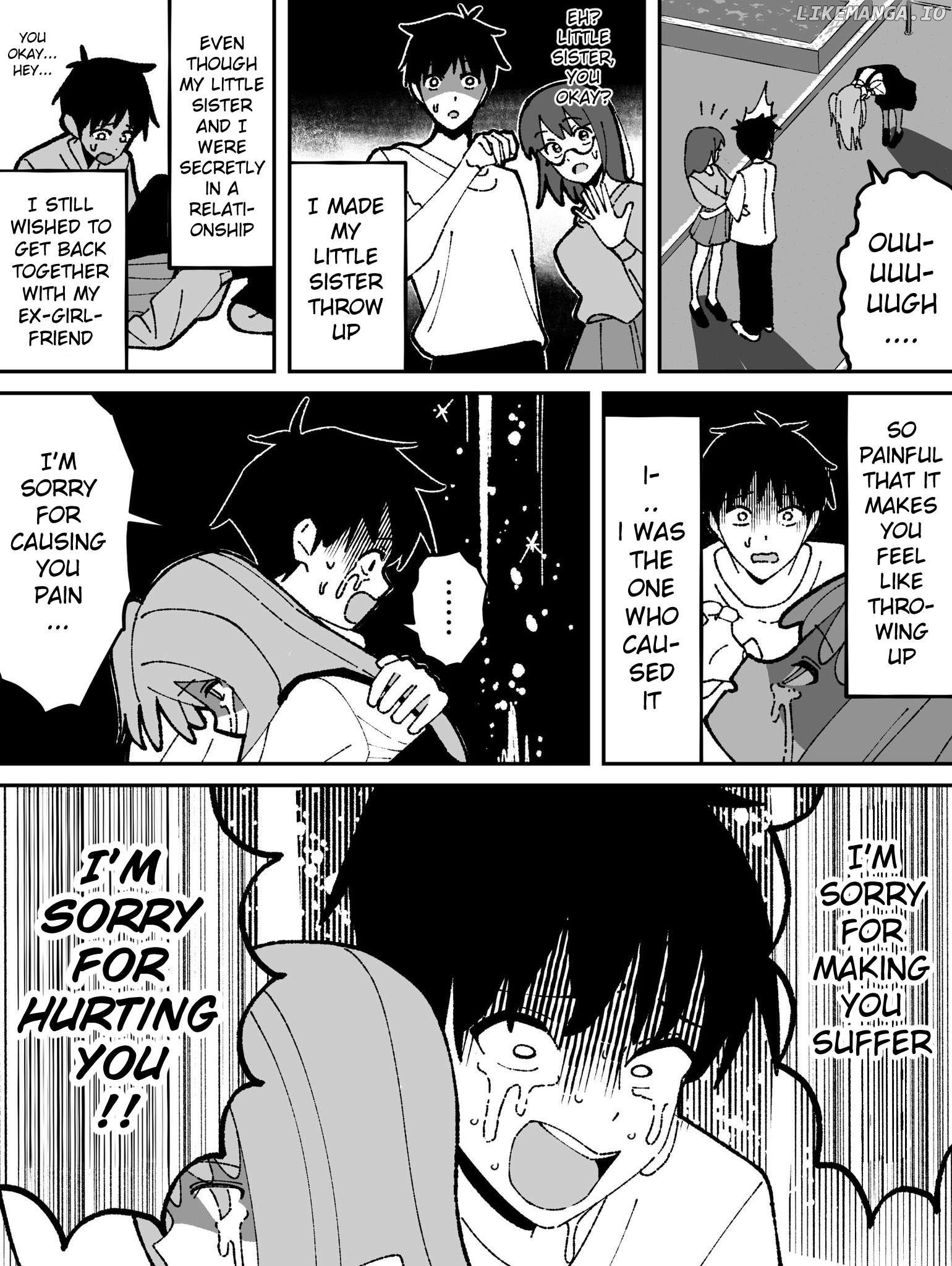 Poor Little Sister Chapter 46 - page 1