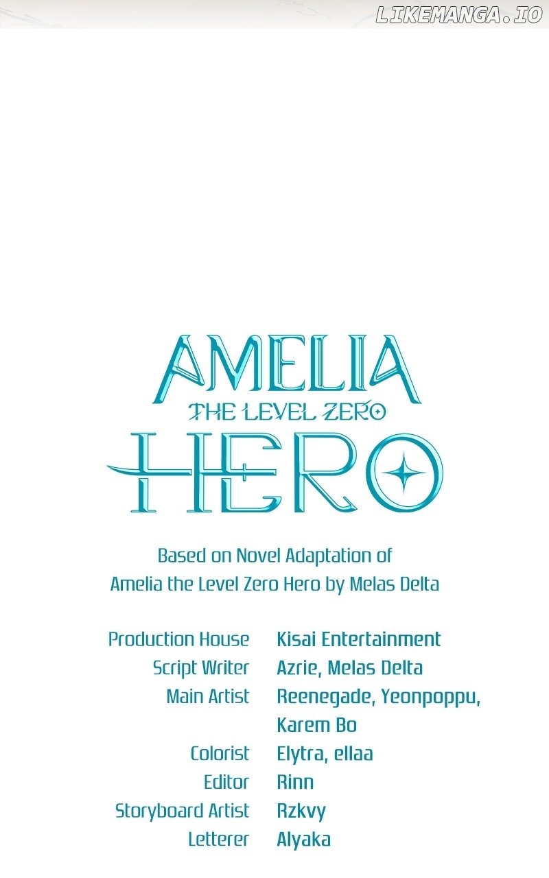 Amelia the Level Zero Hero Chapter 12 - page 115