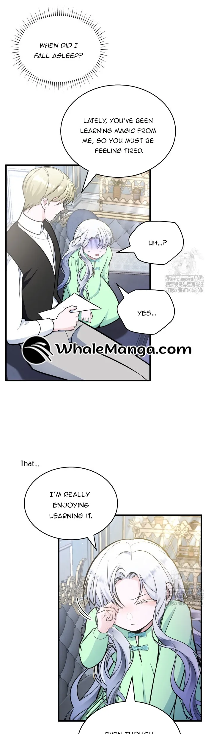 The Villain Family’s New Daughter-In-Law Chapter 15 - page 21