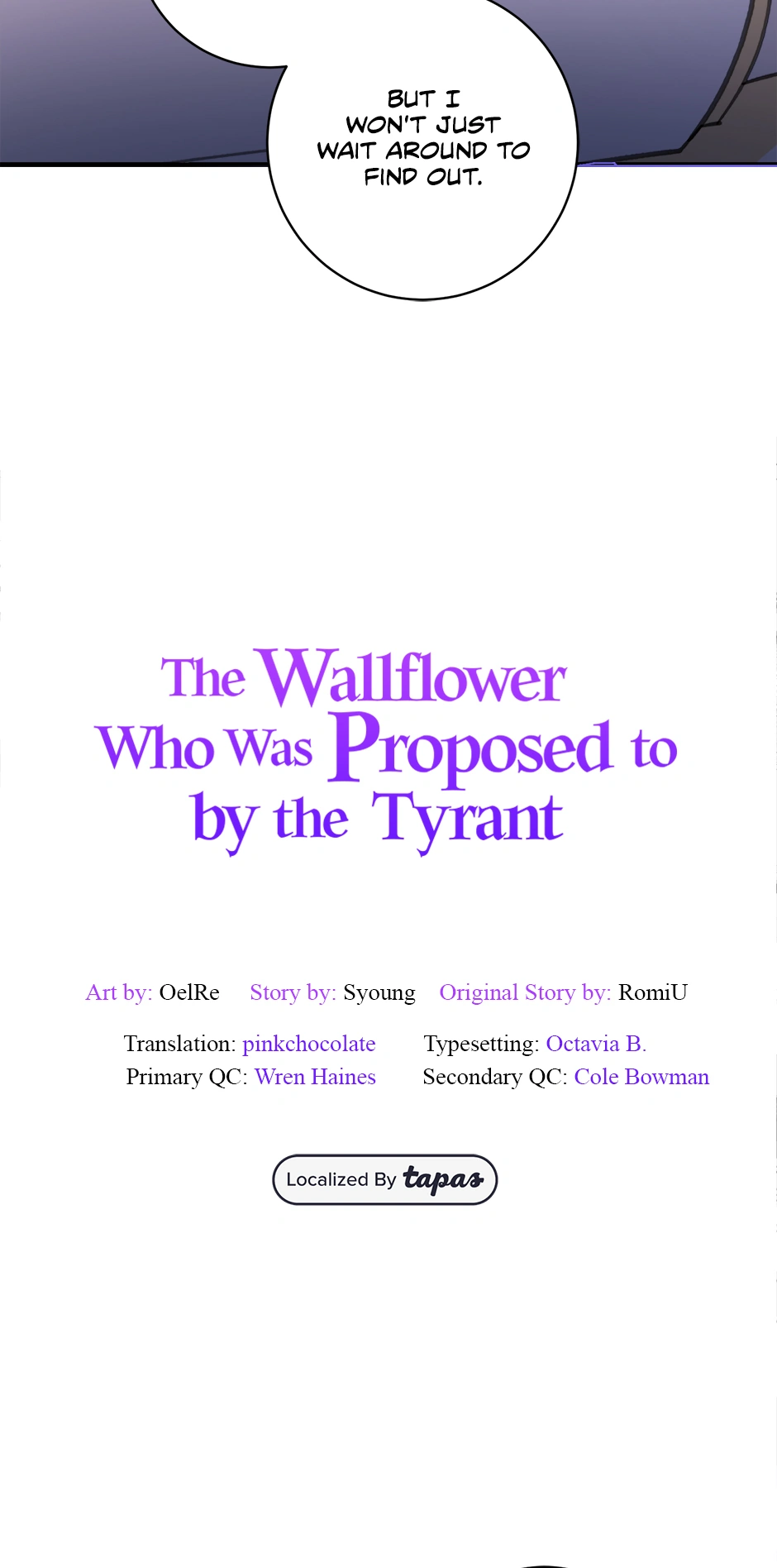 The Wallflower Who Was Proposed to by the Tyrant Chapter 26 - page 39