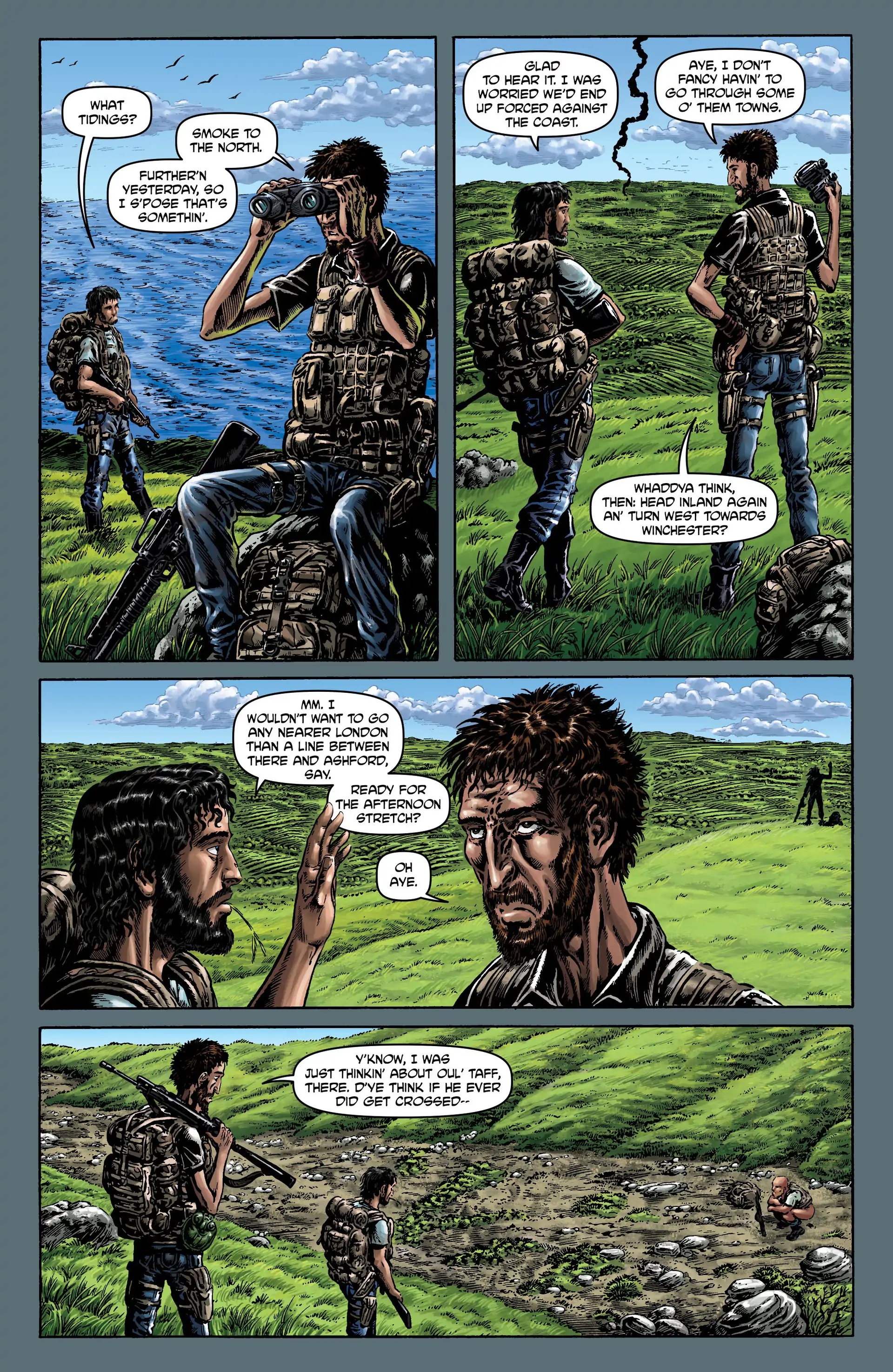 Crossed: Badlands Chapter 25 - page 25