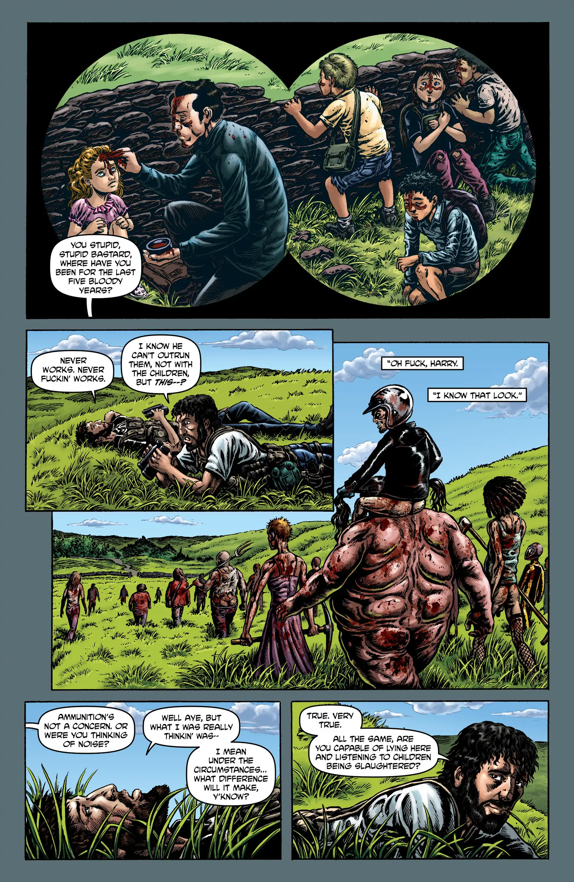 Crossed: Badlands Chapter 25 - page 29