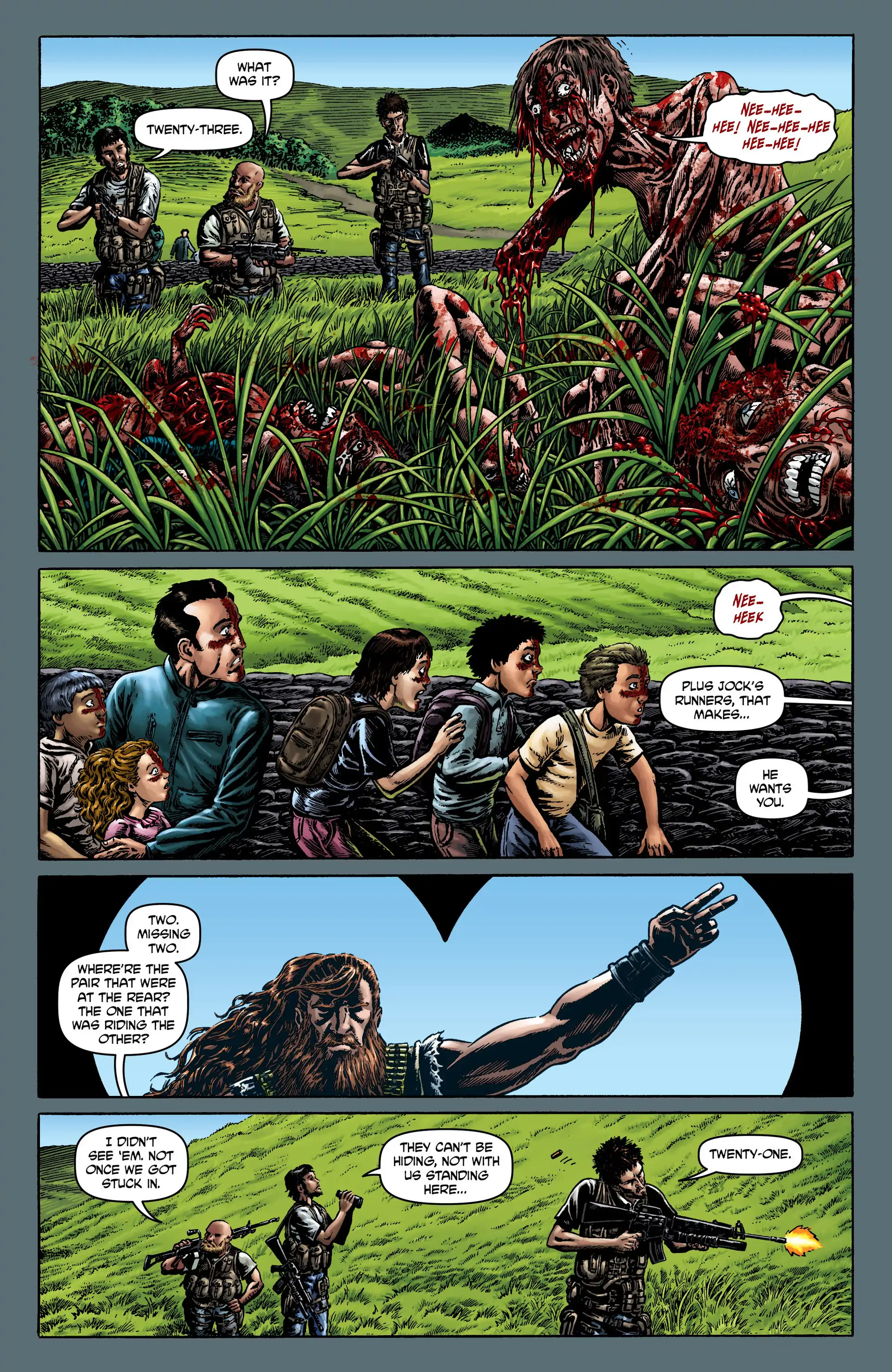 Crossed: Badlands Chapter 25 - page 33