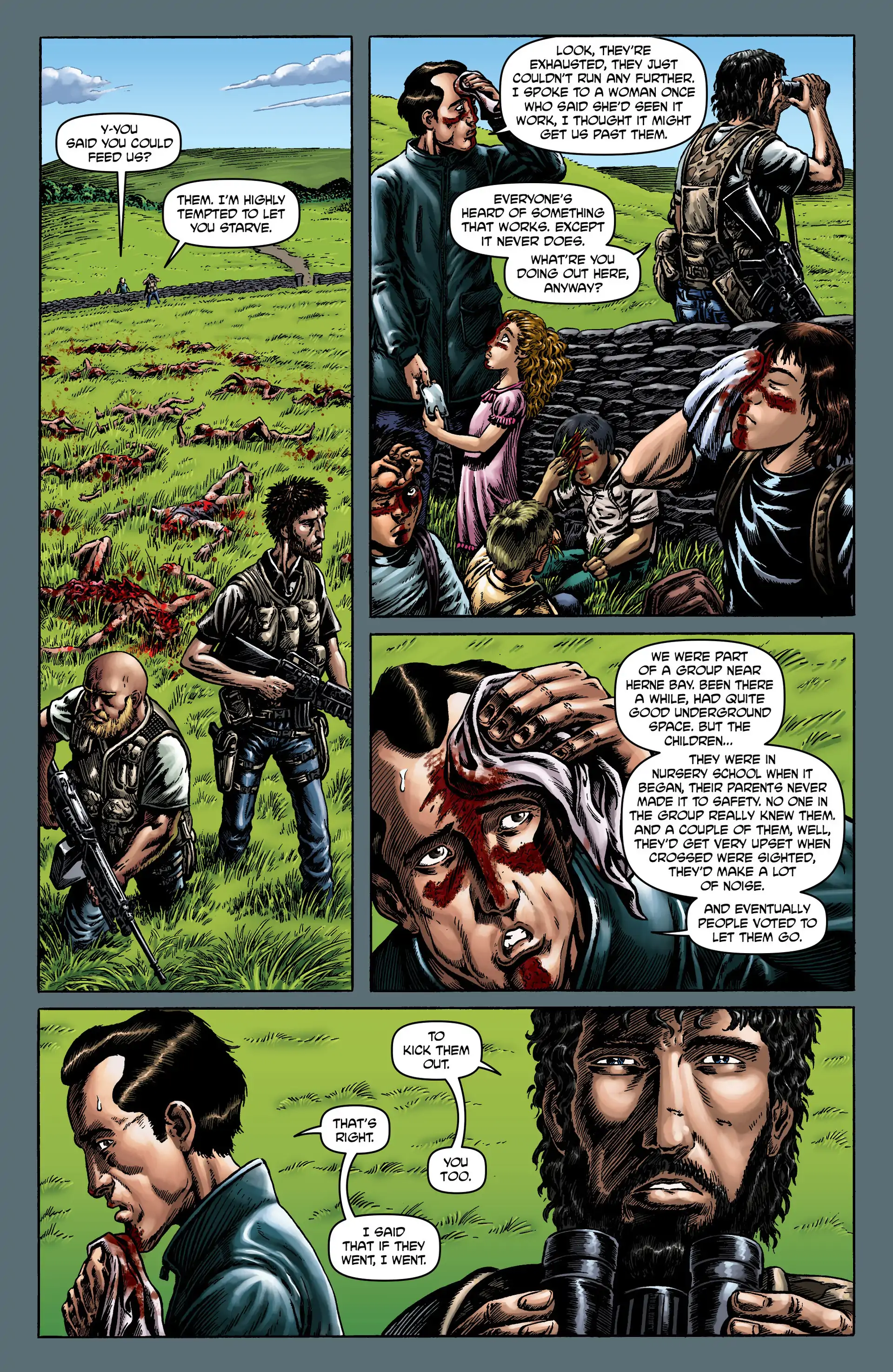 Crossed: Badlands Chapter 25 - page 35