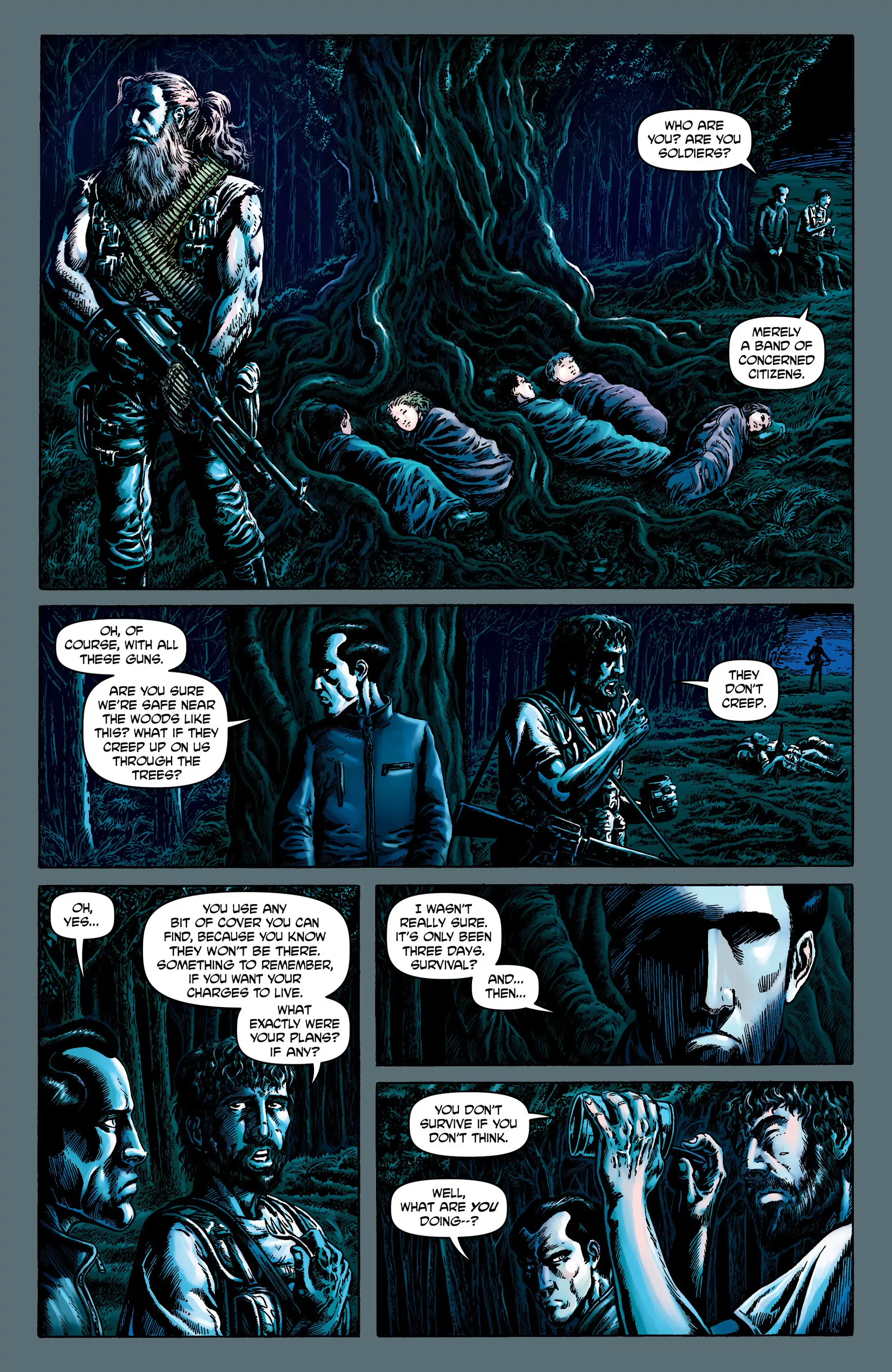 Crossed: Badlands Chapter 25 - page 40