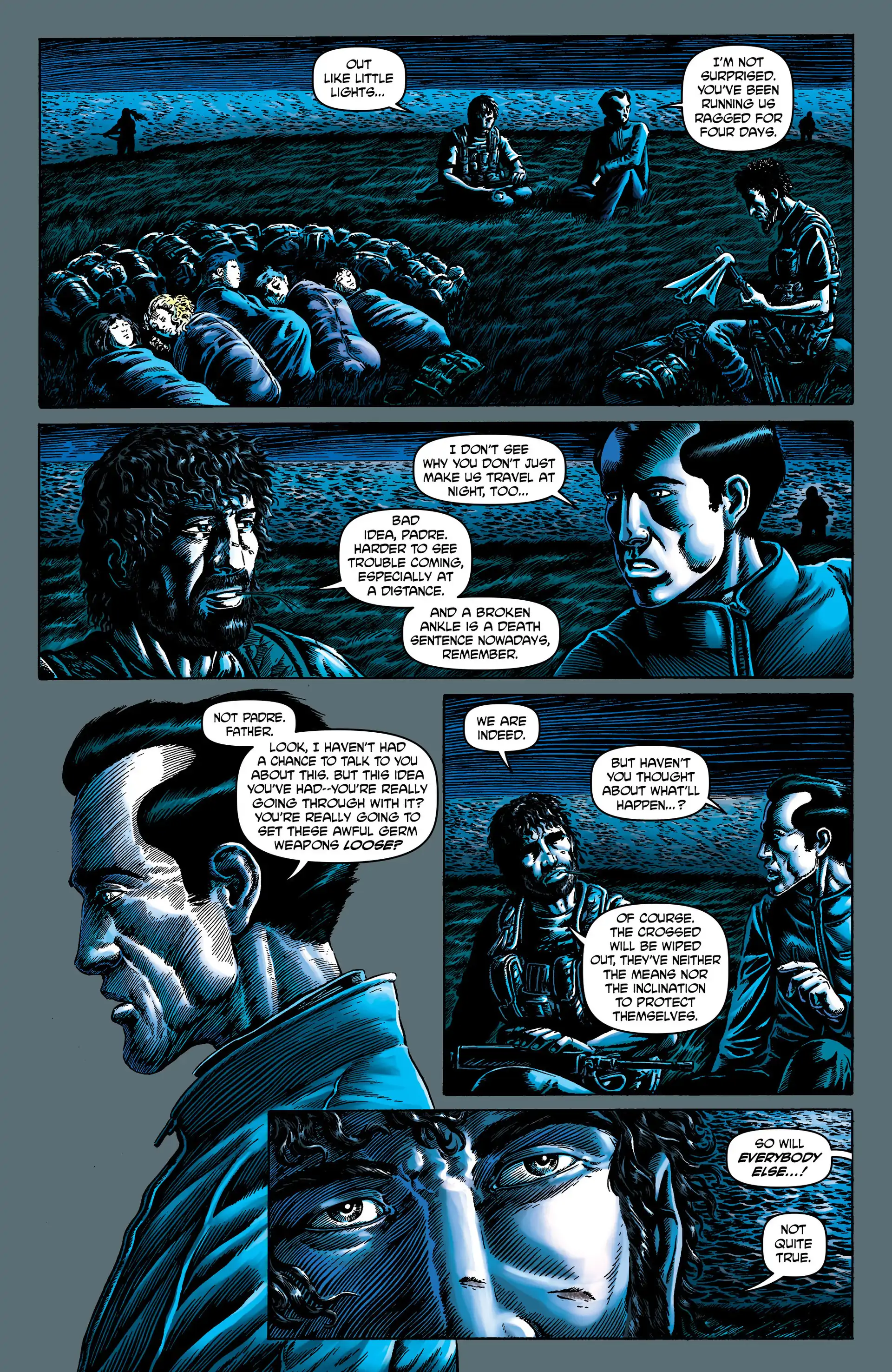 Crossed: Badlands Chapter 26 - page 10