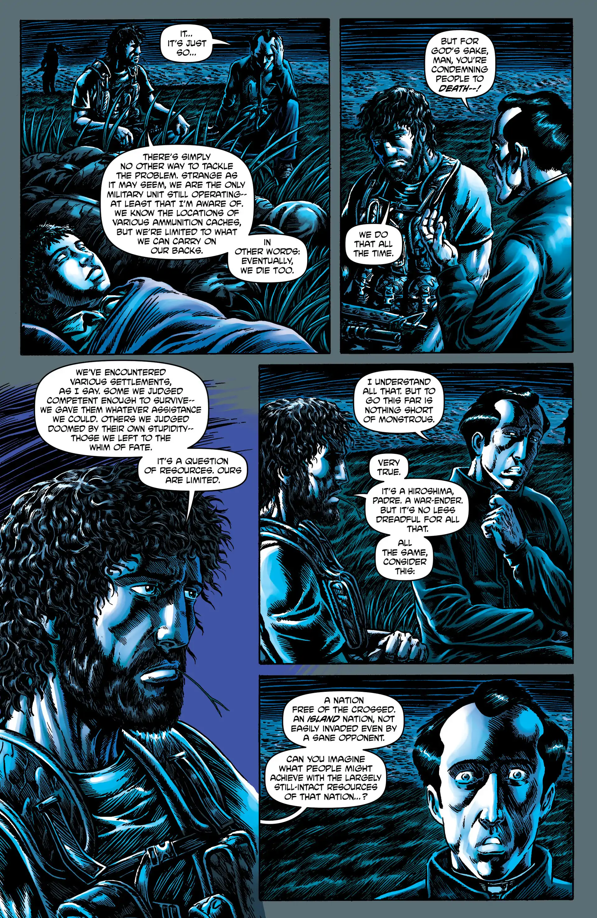 Crossed: Badlands Chapter 26 - page 12