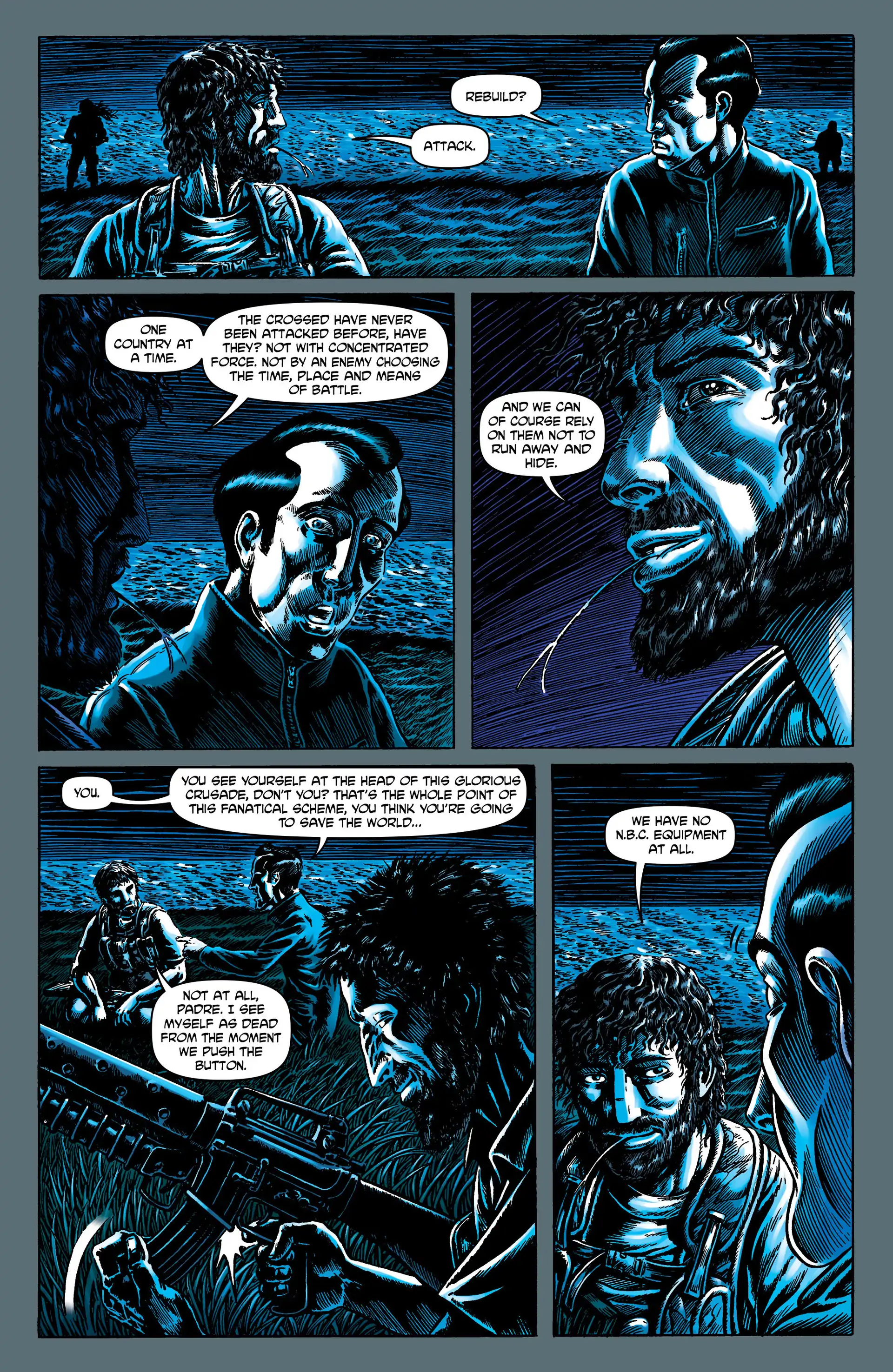 Crossed: Badlands Chapter 26 - page 13