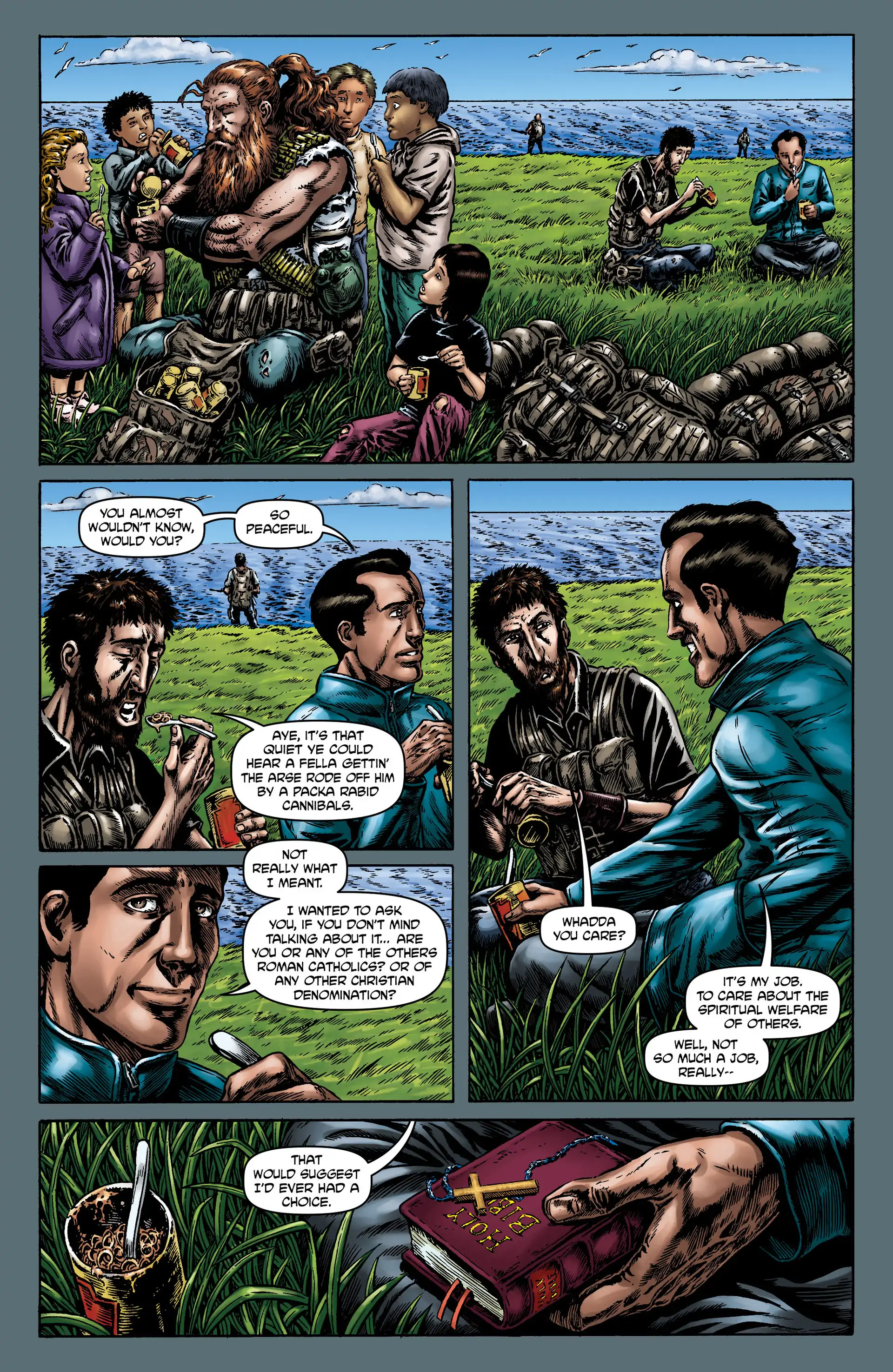 Crossed: Badlands Chapter 26 - page 14