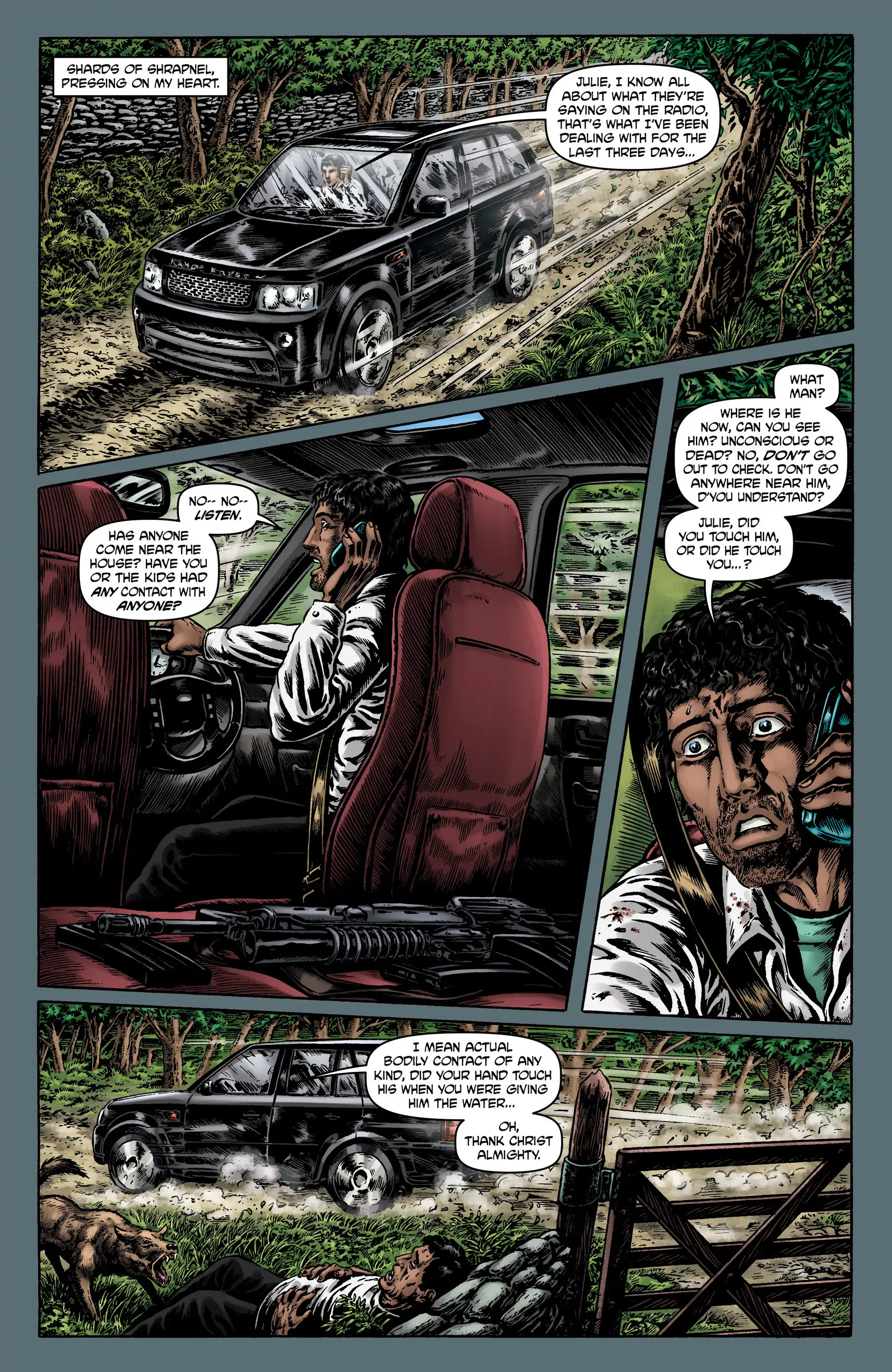 Crossed: Badlands Chapter 26 - page 18