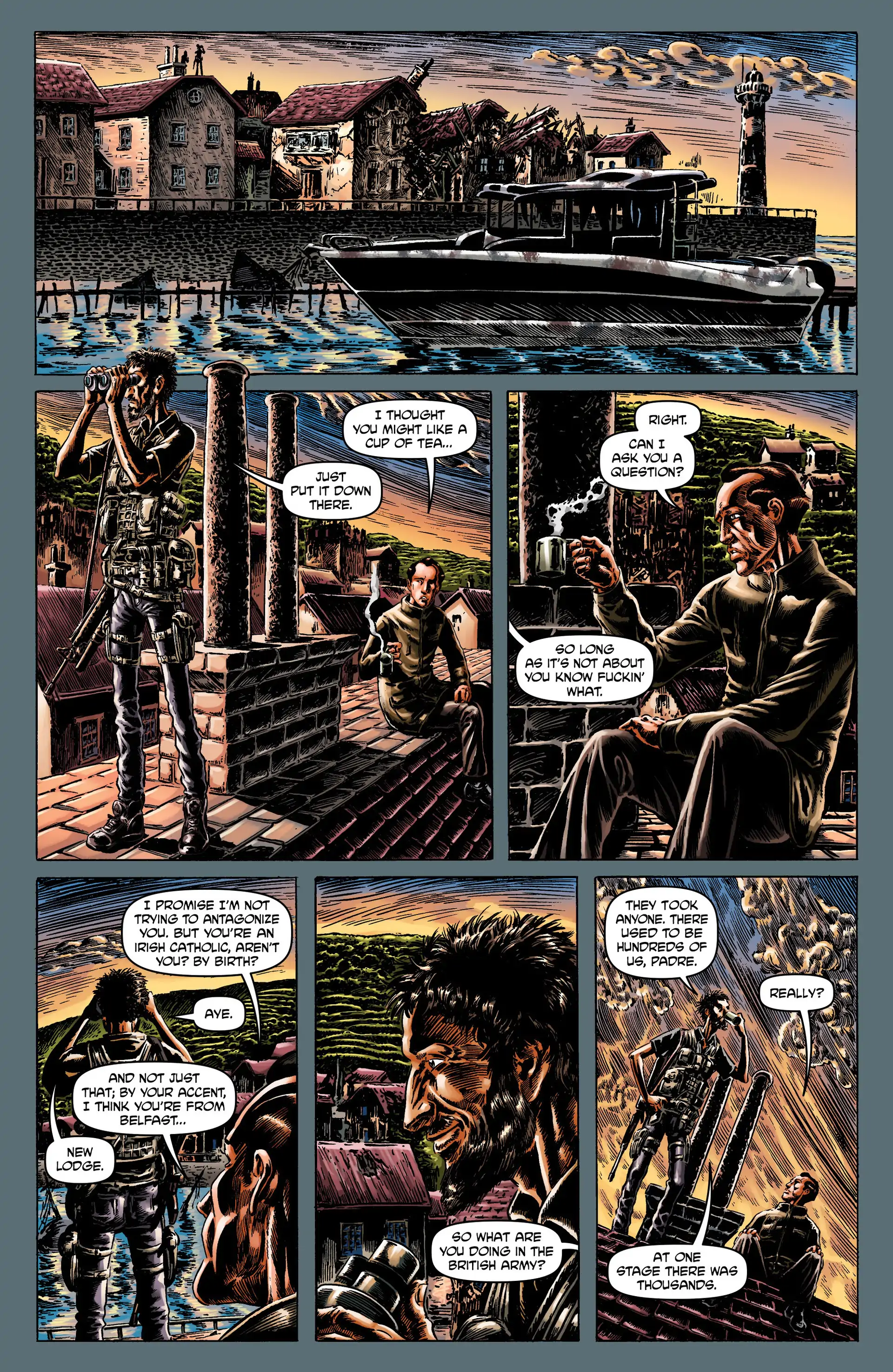 Crossed: Badlands Chapter 27 - page 16