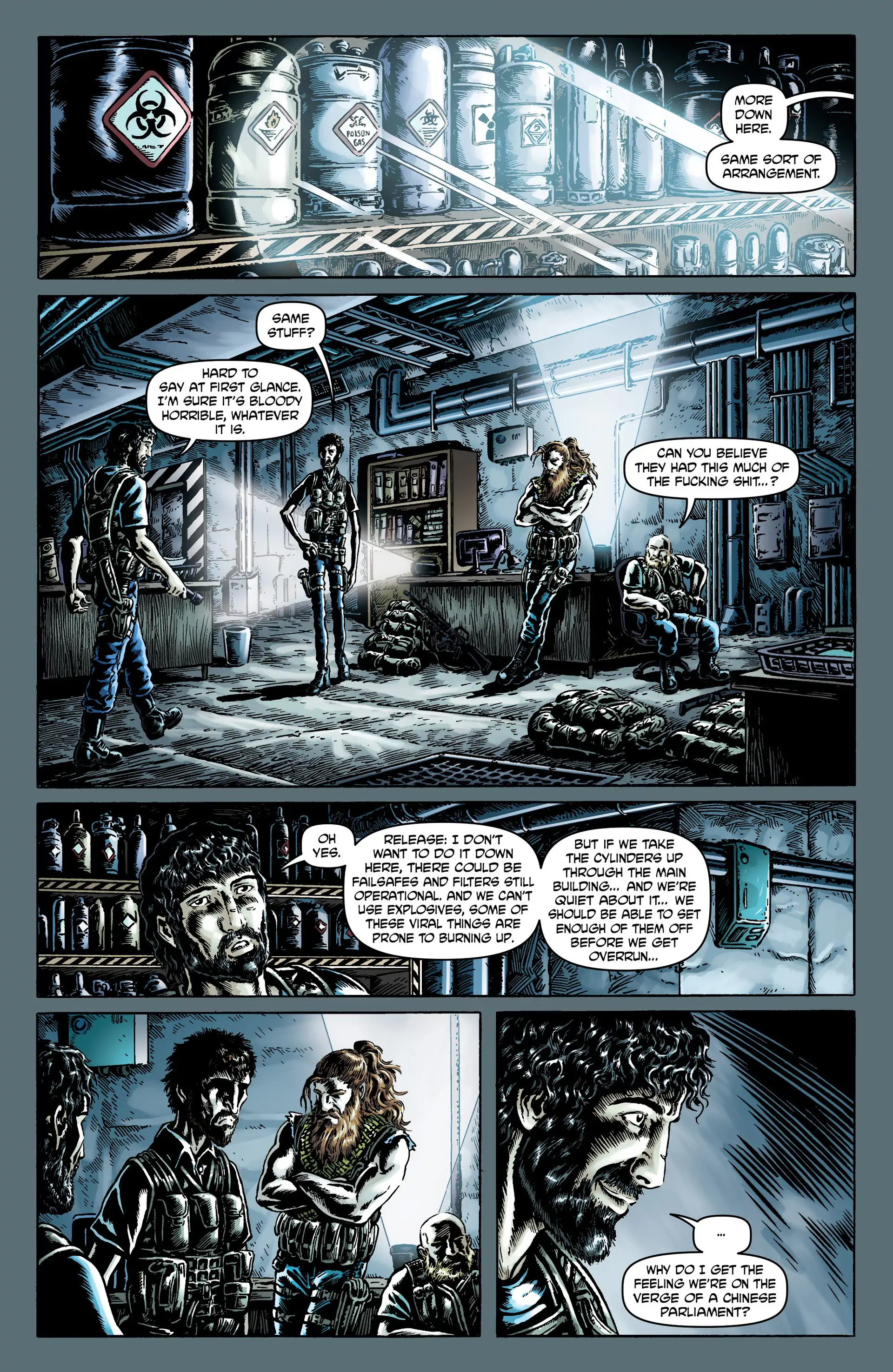 Crossed: Badlands Chapter 28 - page 15