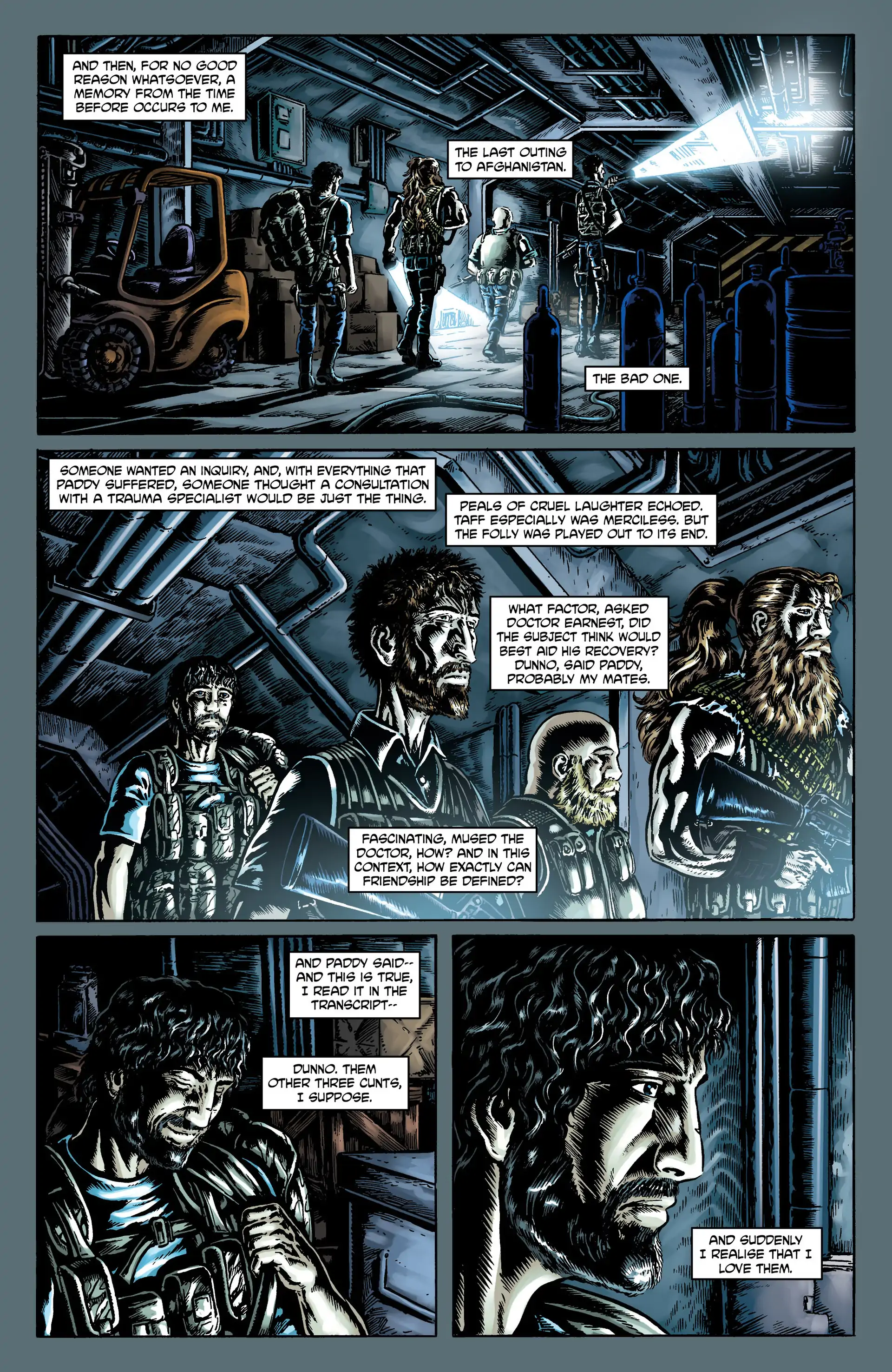 Crossed: Badlands Chapter 28 - page 20