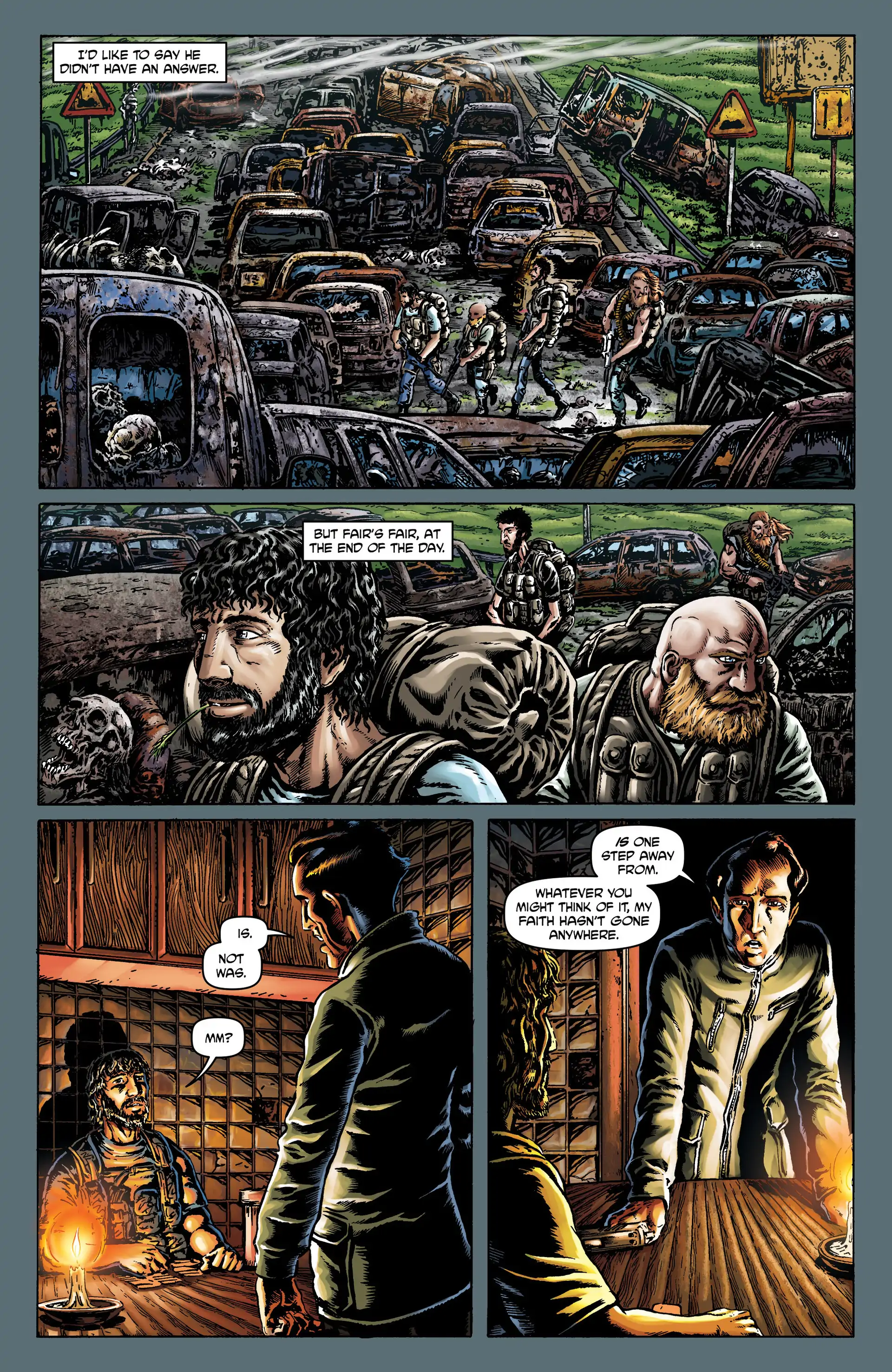 Crossed: Badlands Chapter 28 - page 6