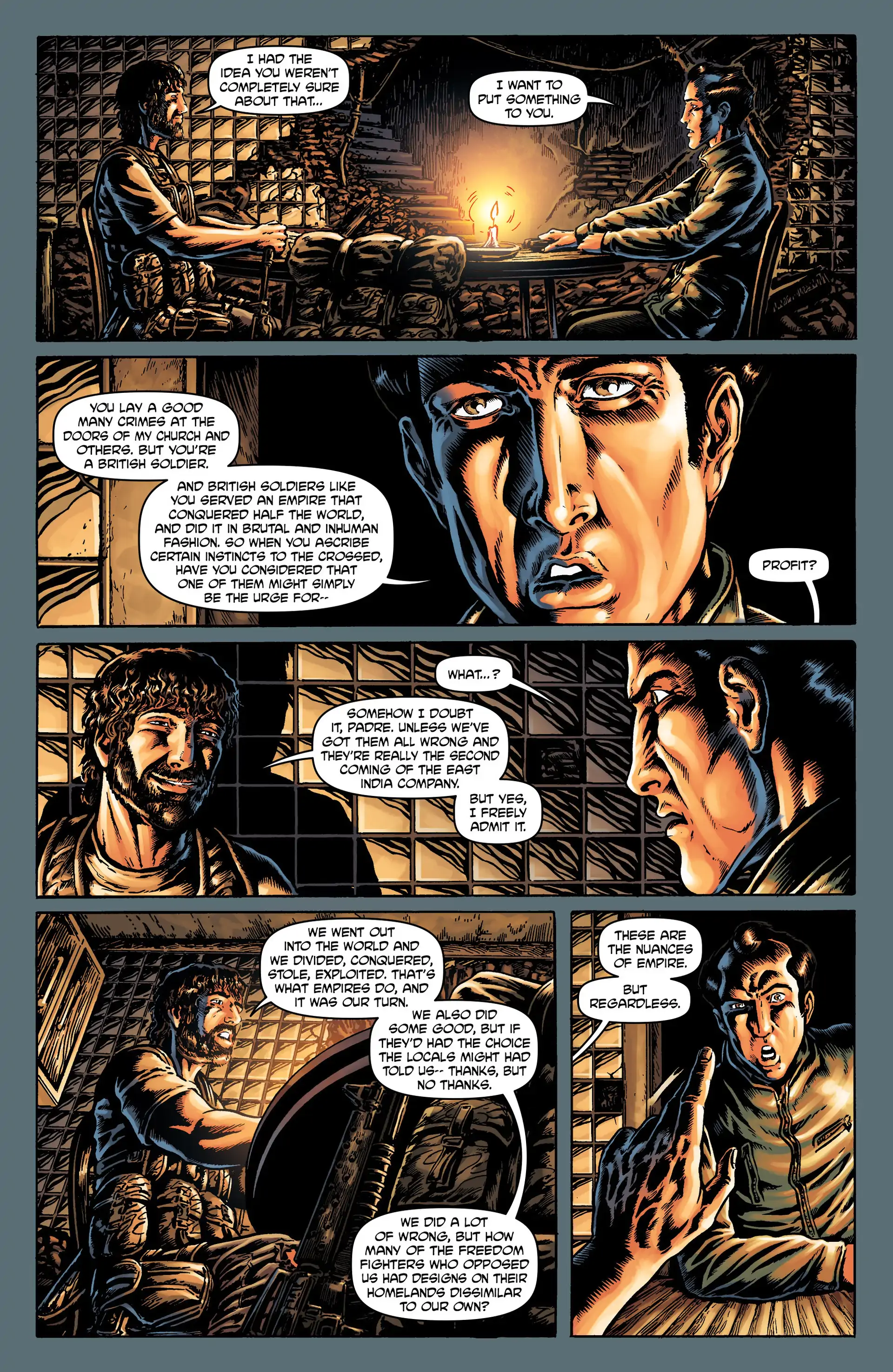 Crossed: Badlands Chapter 28 - page 7