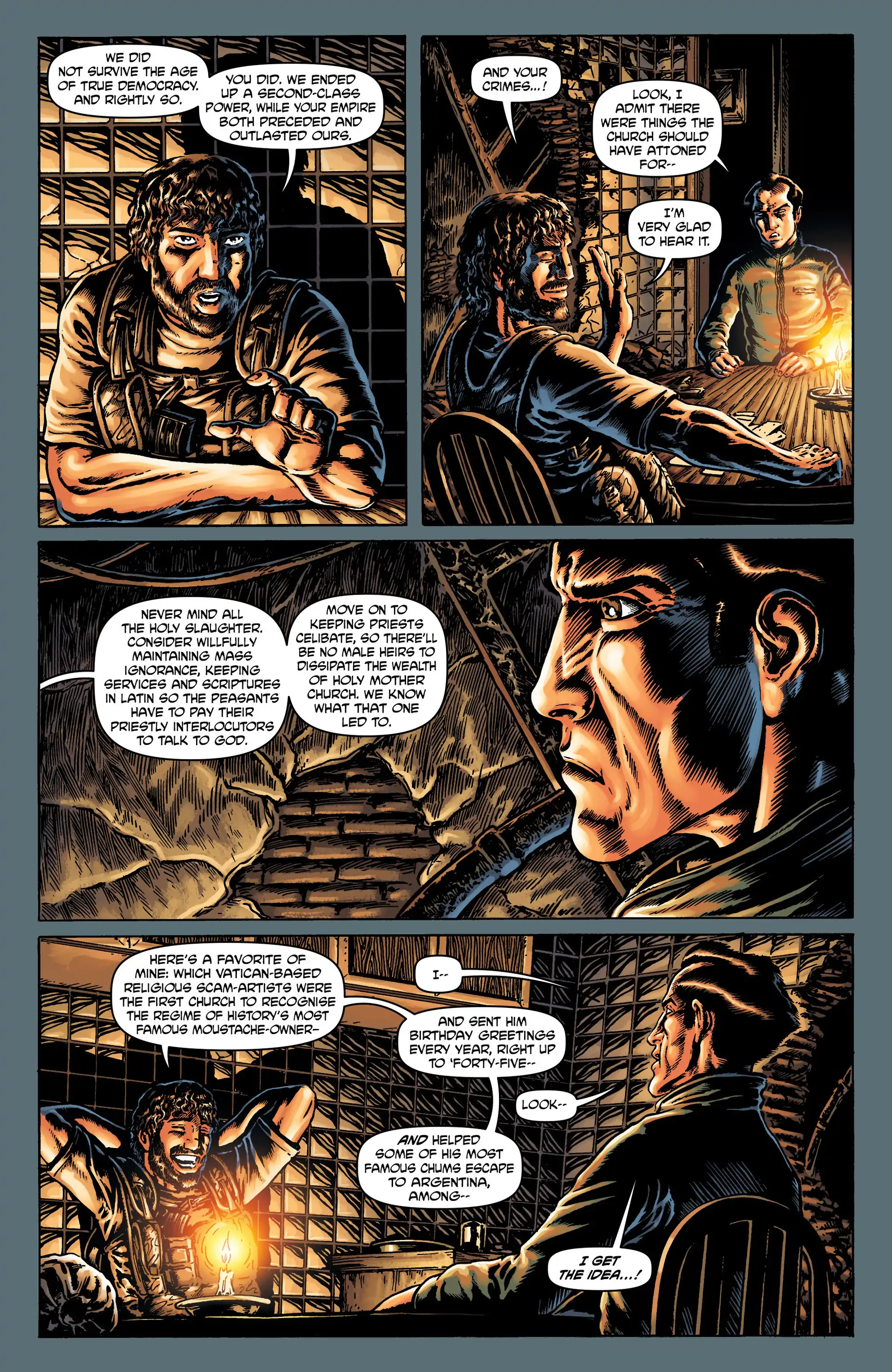 Crossed: Badlands Chapter 28 - page 8