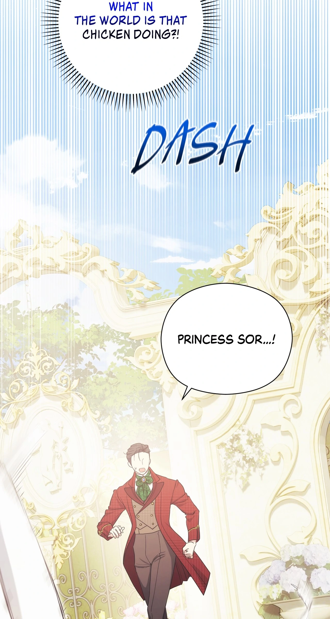 The Princess in The Henhouse (Official) Chapter 13 - page 58