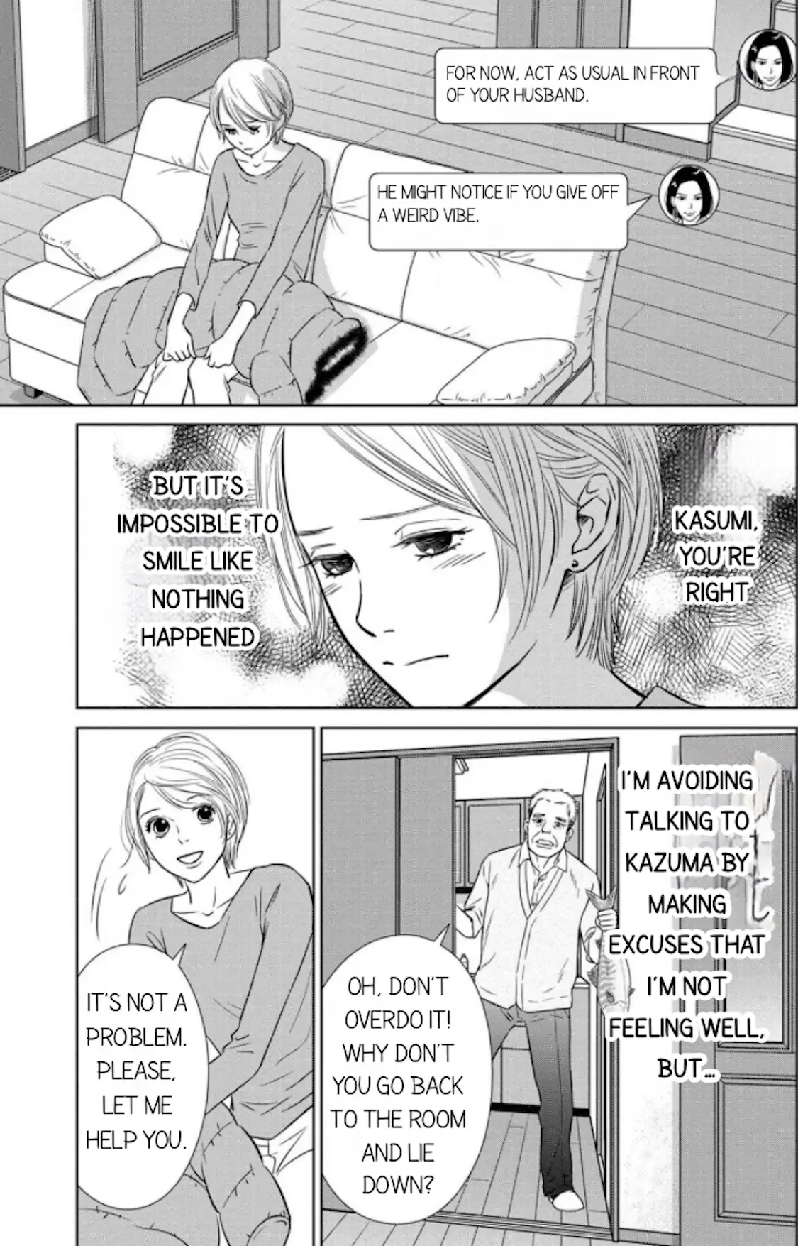 One Half of a Married Couple Chapter 7.2 - page 4