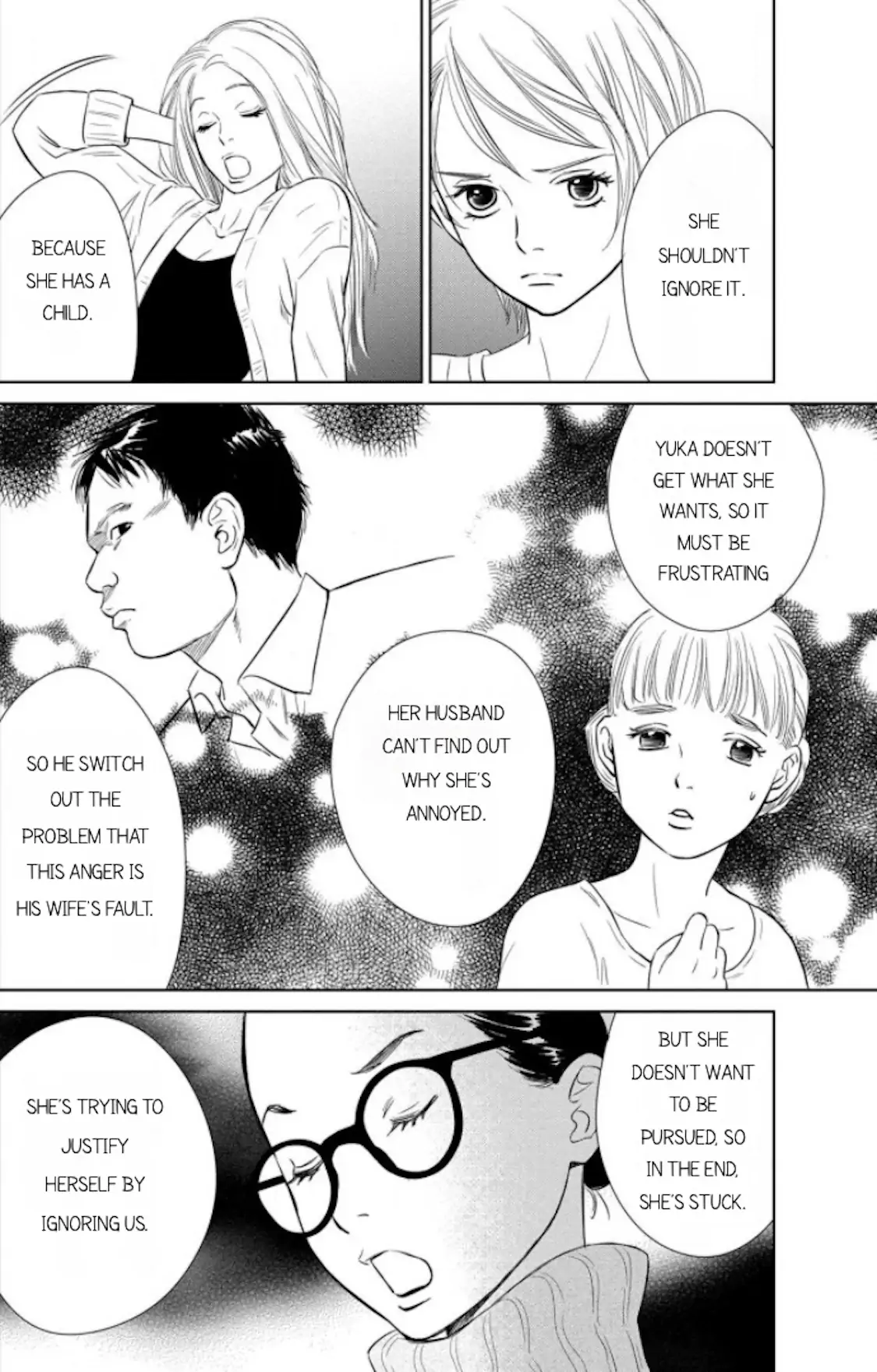 One Half of a Married Couple Chapter 9.1 - page 14