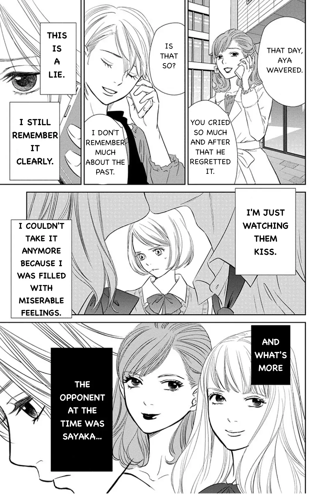 One Half of a Married Couple Chapter 12.1 - page 11