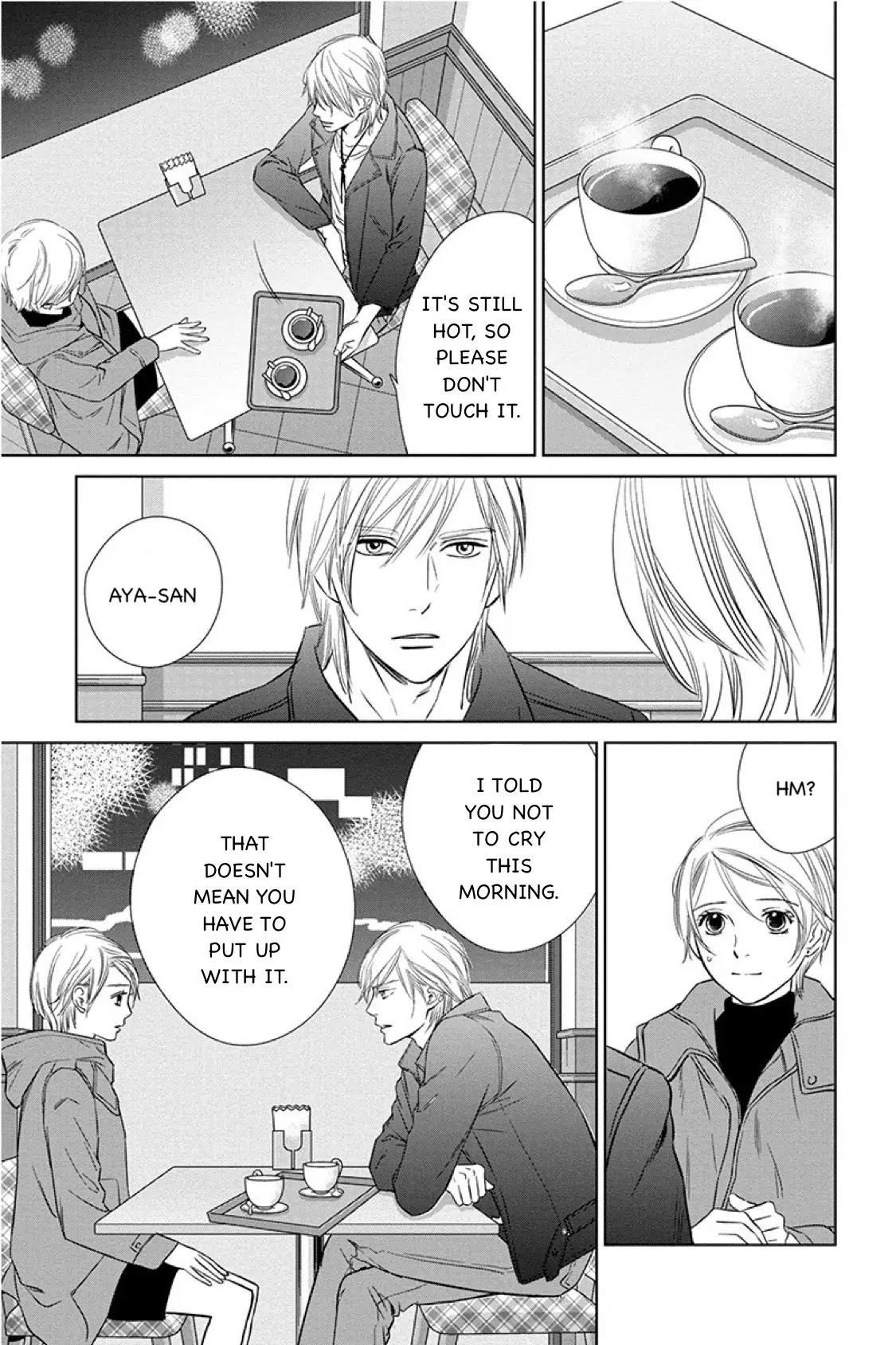 One Half of a Married Couple Chapter 12.2 - page 16