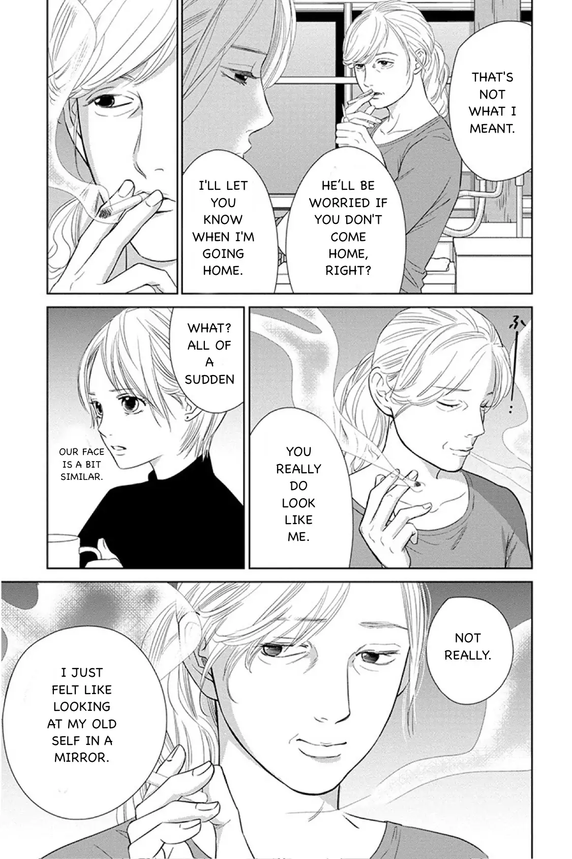 One Half of a Married Couple Chapter 13.1 - page 5