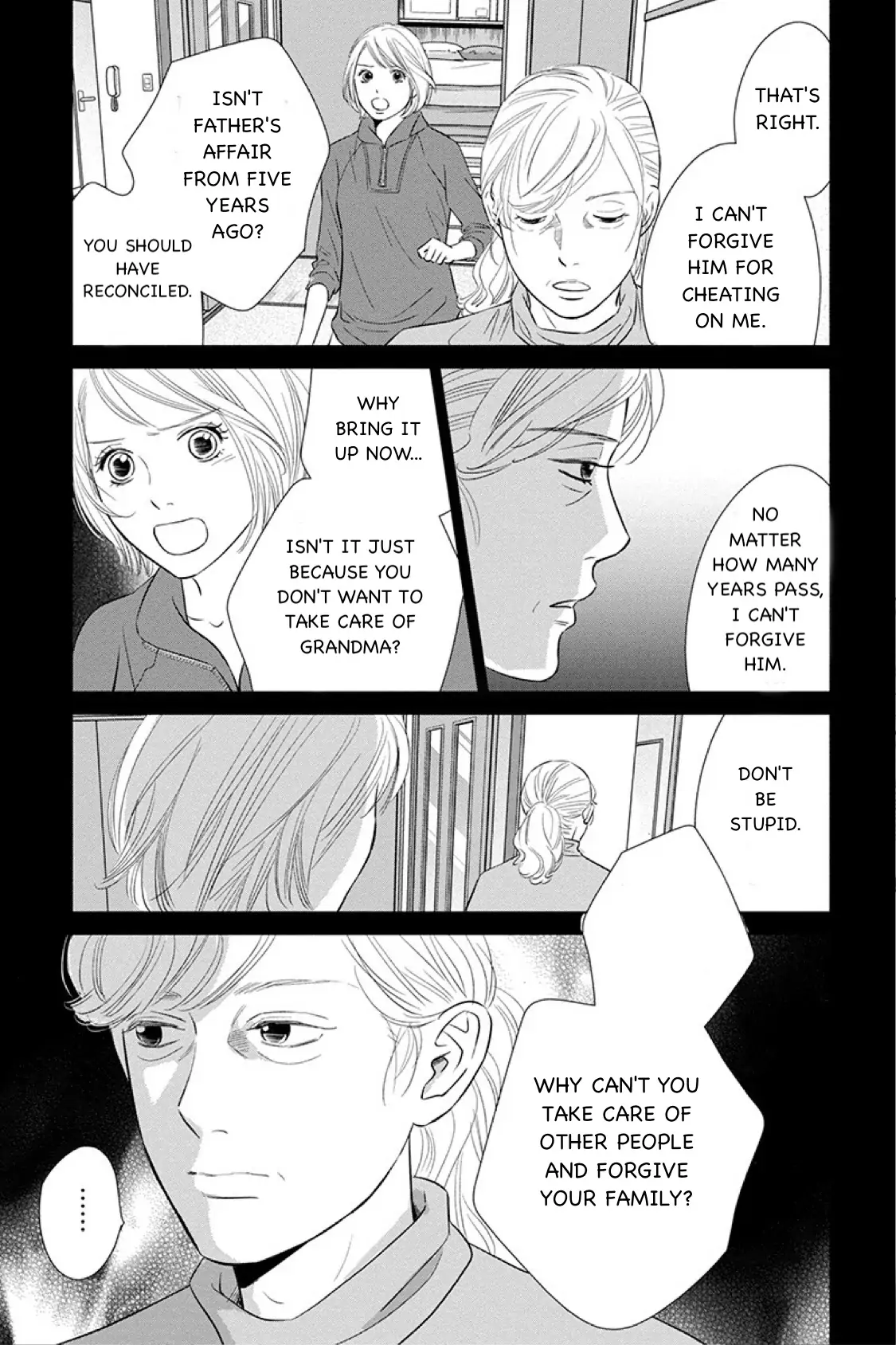 One Half of a Married Couple Chapter 13.1 - page 7