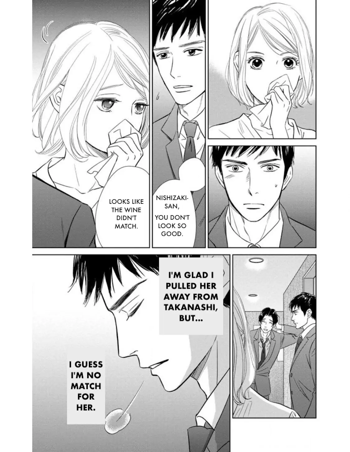 One Half of a Married Couple Chapter 19.1 - page 18