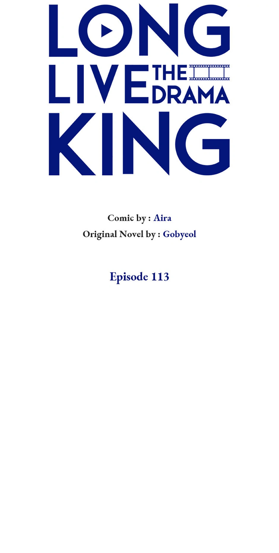 Long Live the Drama King Chapter 113 - page 30