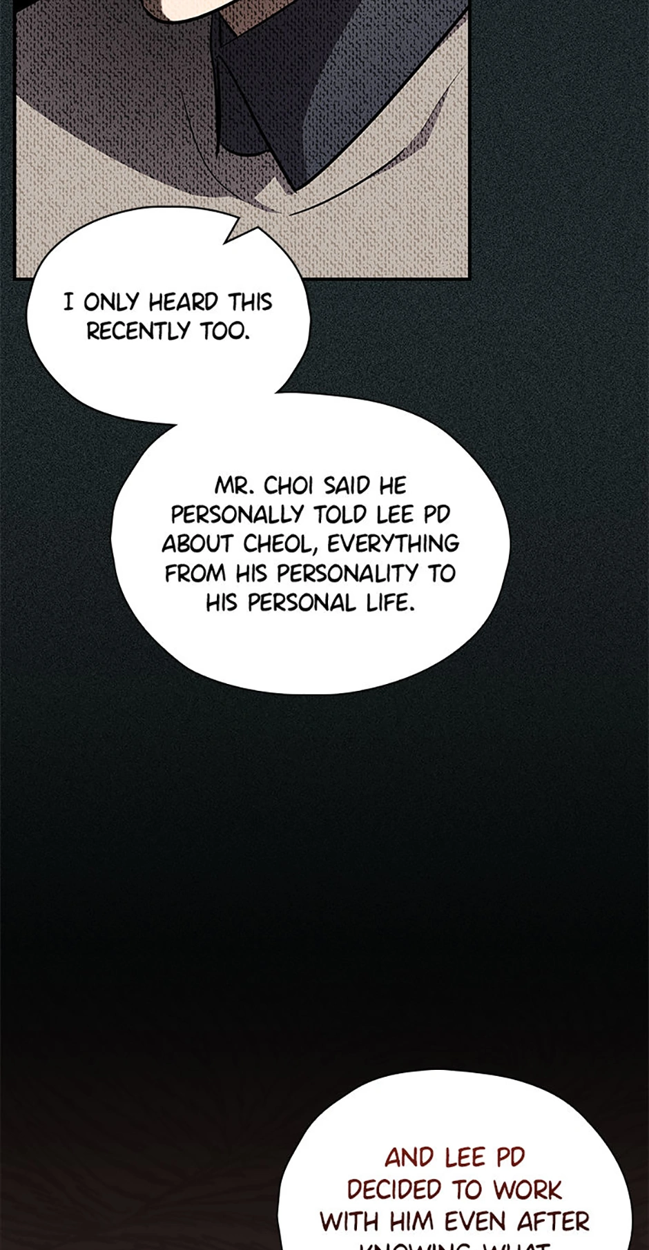 Long Live the Drama King Chapter 119 - page 21