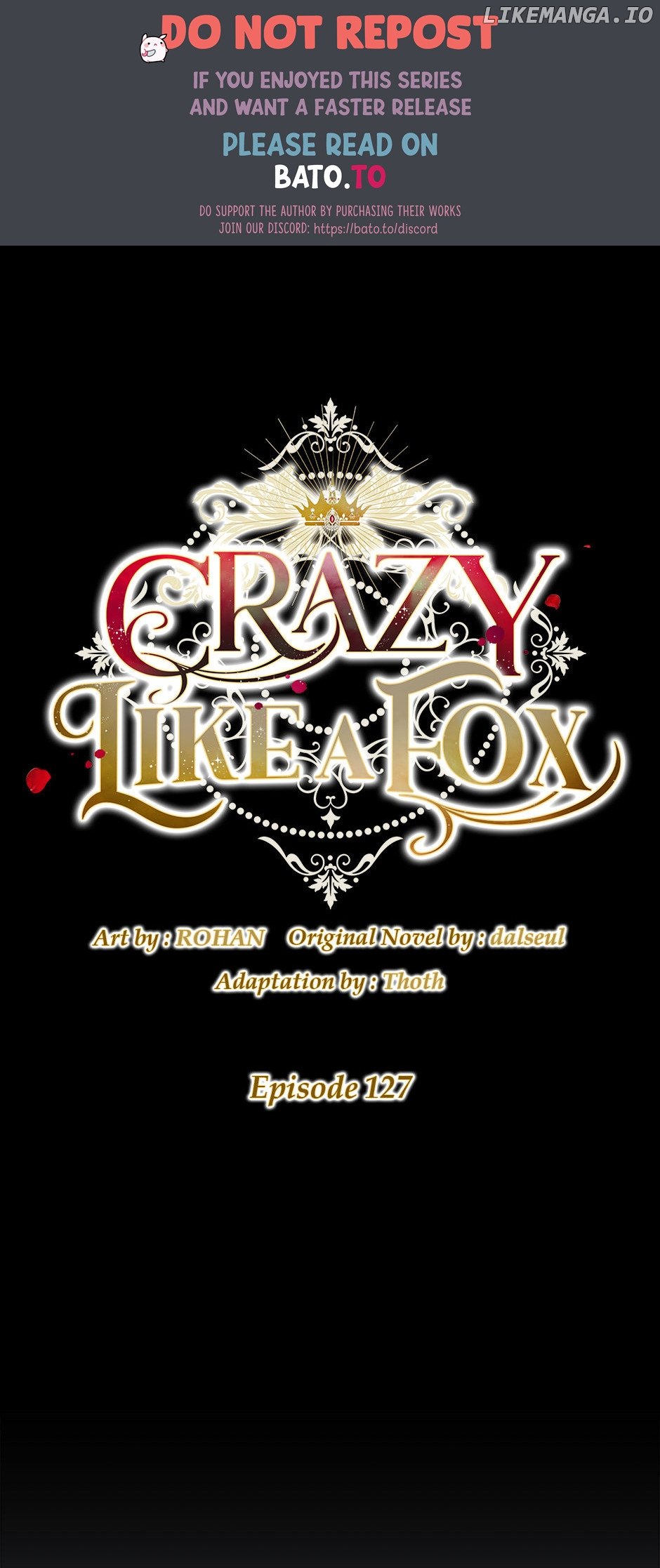 Crazy Like a Fox Chapter 127 - page 1