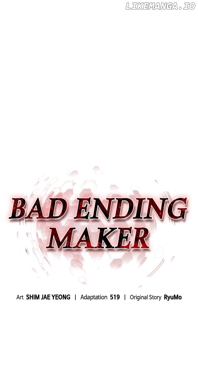 Bad Ending Maker Chapter 50 - page 33