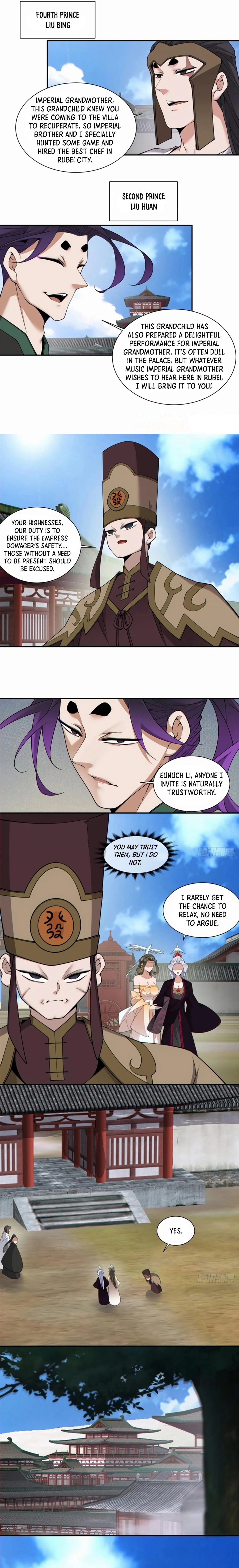 My Disciples Are All Big Villains Chapter 306 - page 5