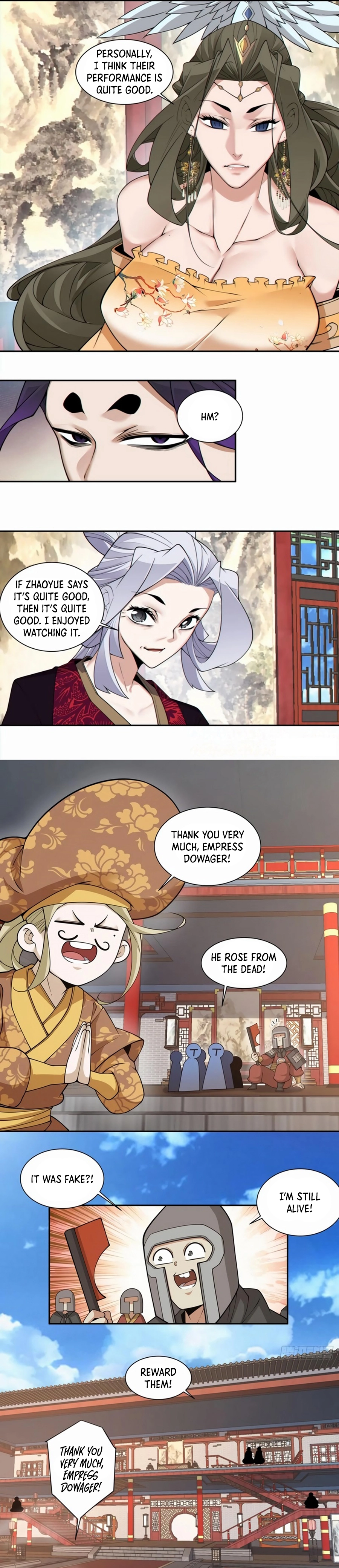 My Disciples Are All Big Villains Chapter 307 - page 7