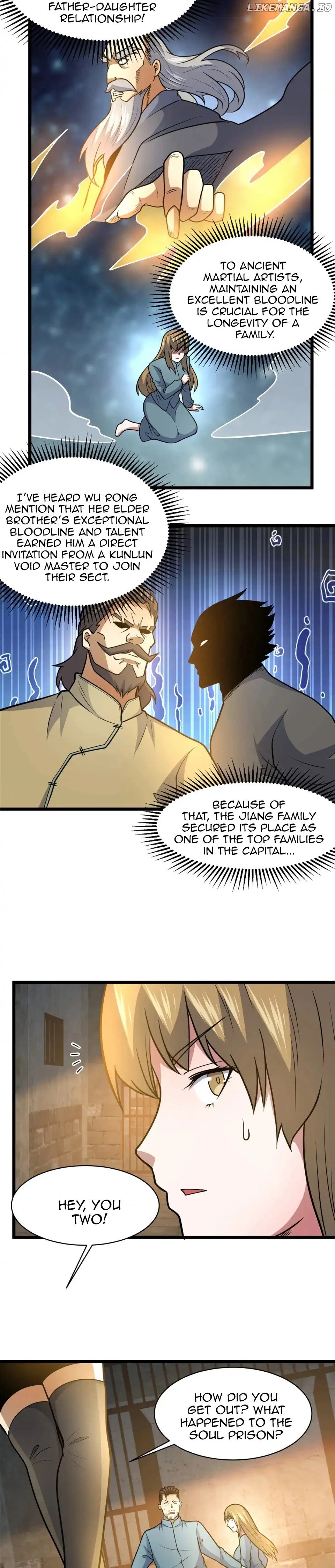 Divine Urban God Chapter 214 - page 18