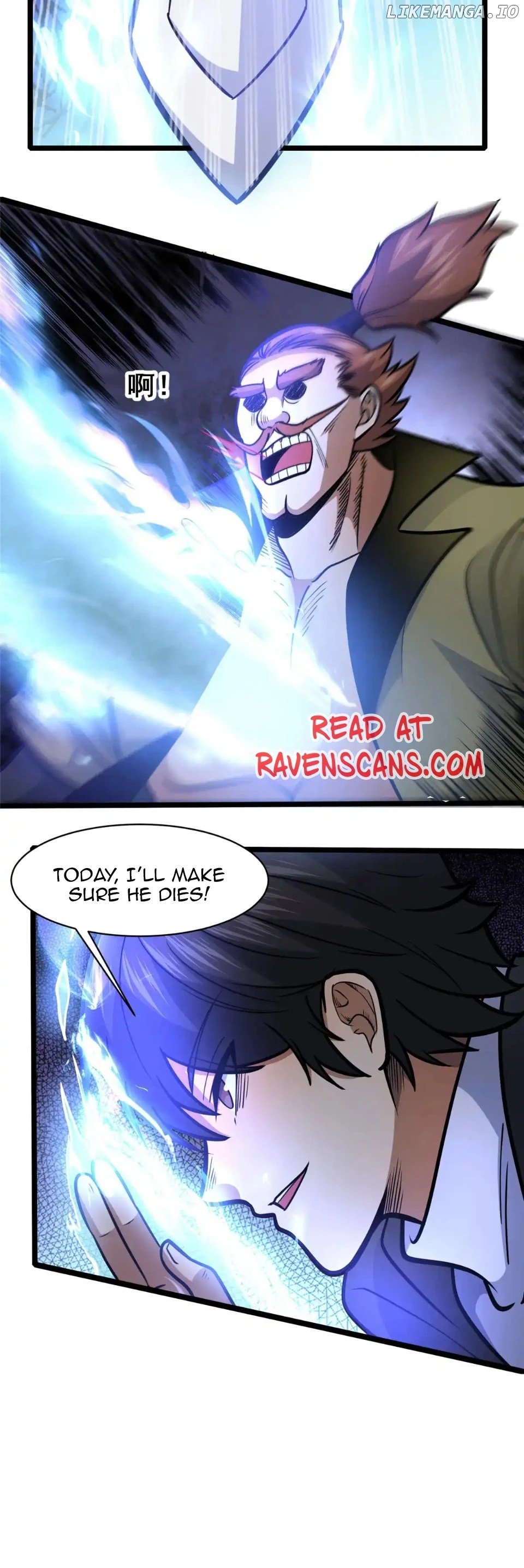 Divine Urban God Chapter 214 - page 8