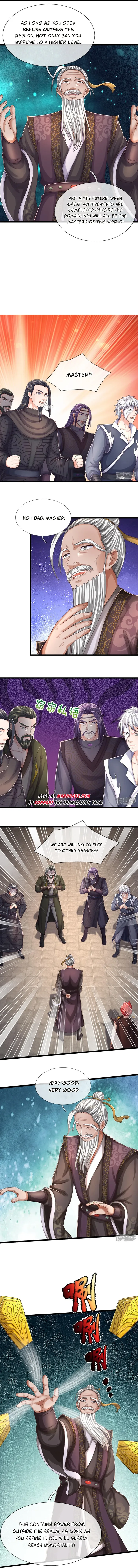 Shenwu Tianzun Chapter 645 - page 4