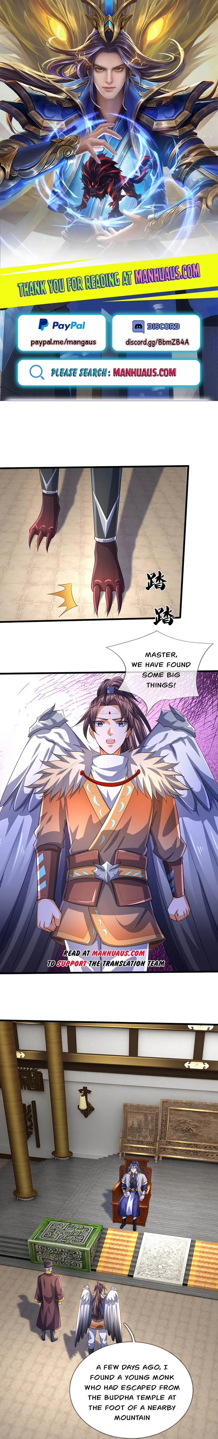 Shenwu Tianzun Chapter 657 - page 1